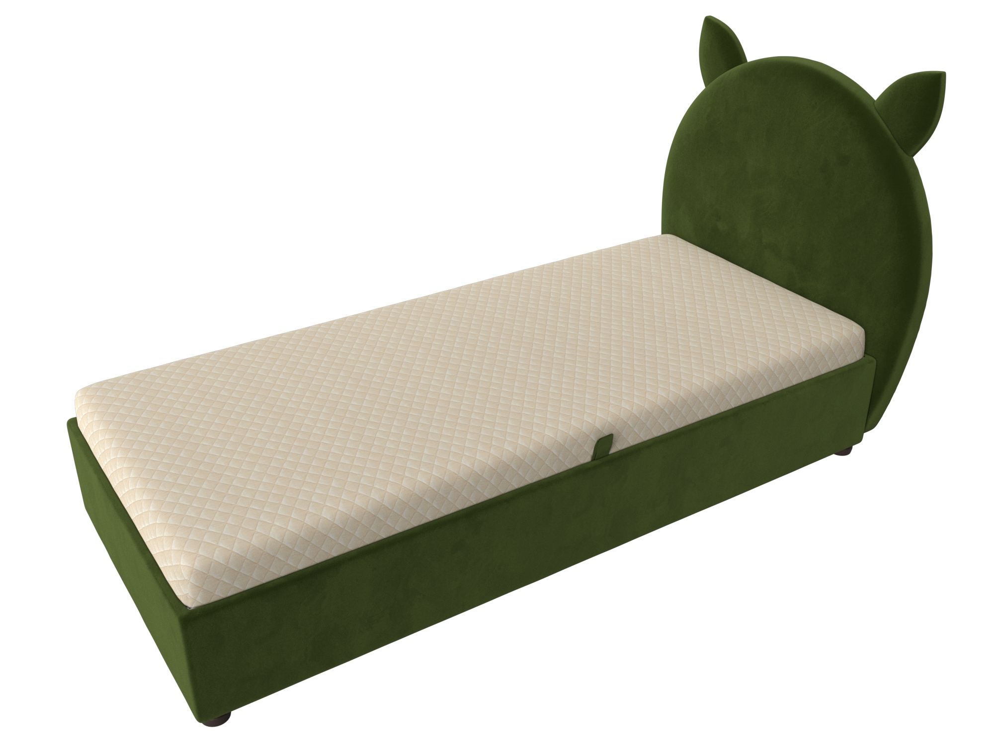 Детская кровать Бриони (Зеленый)