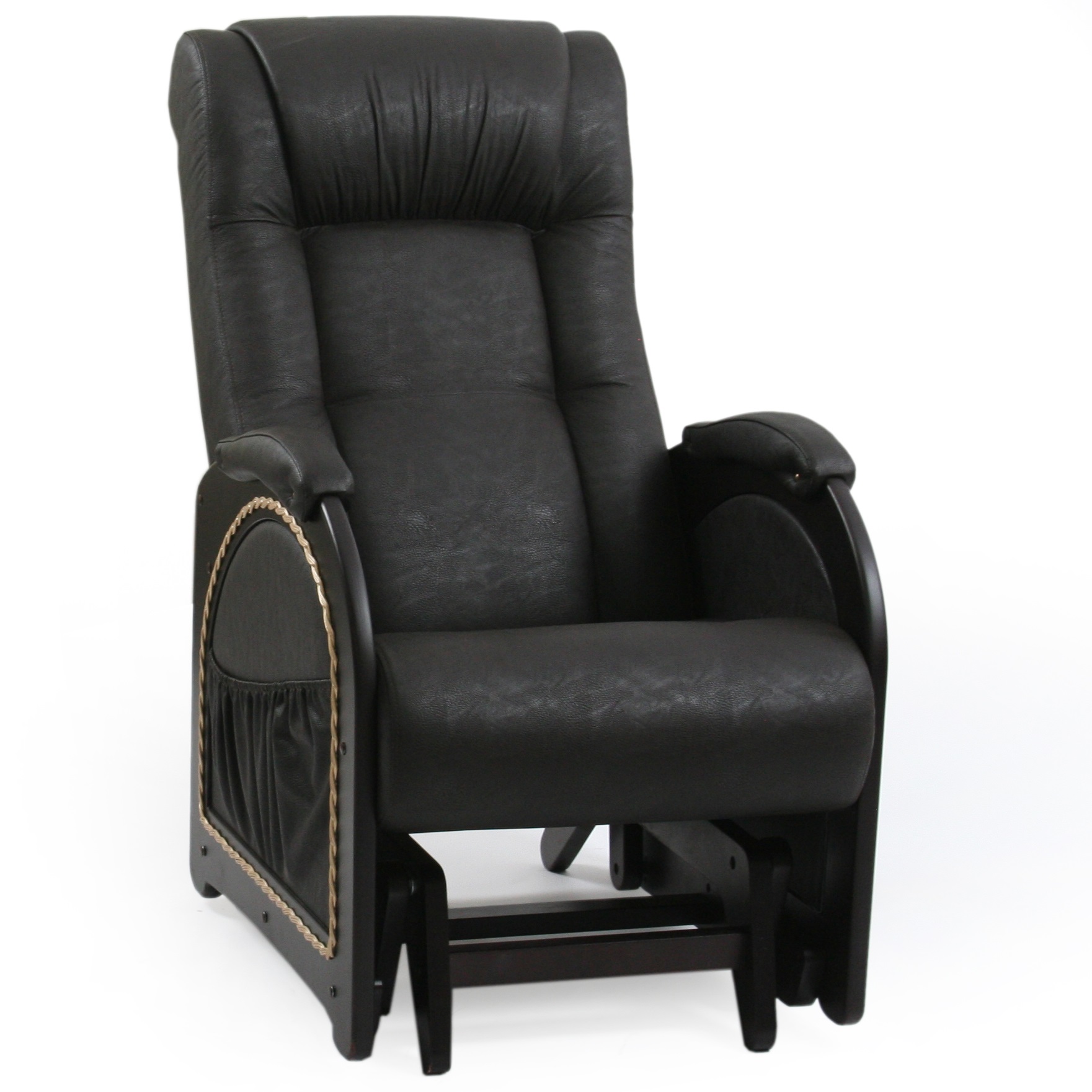 Кресло-качалка гляйдер модель 48 (Венге/Дунди 108)