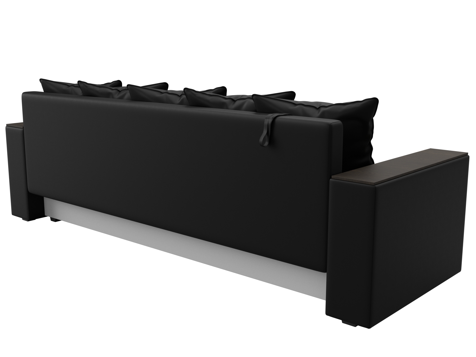 Диван прямой Дубай Лайт ( Черный )