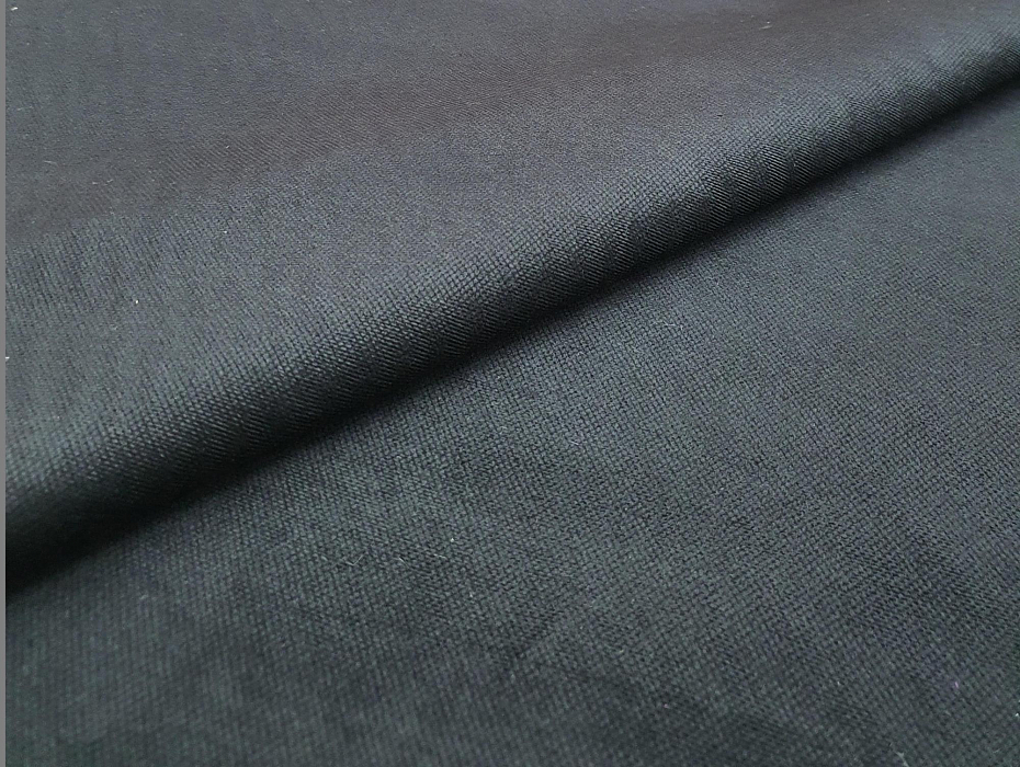 П-образный диван Дубай полки справа (Черный\Фиолетовый)