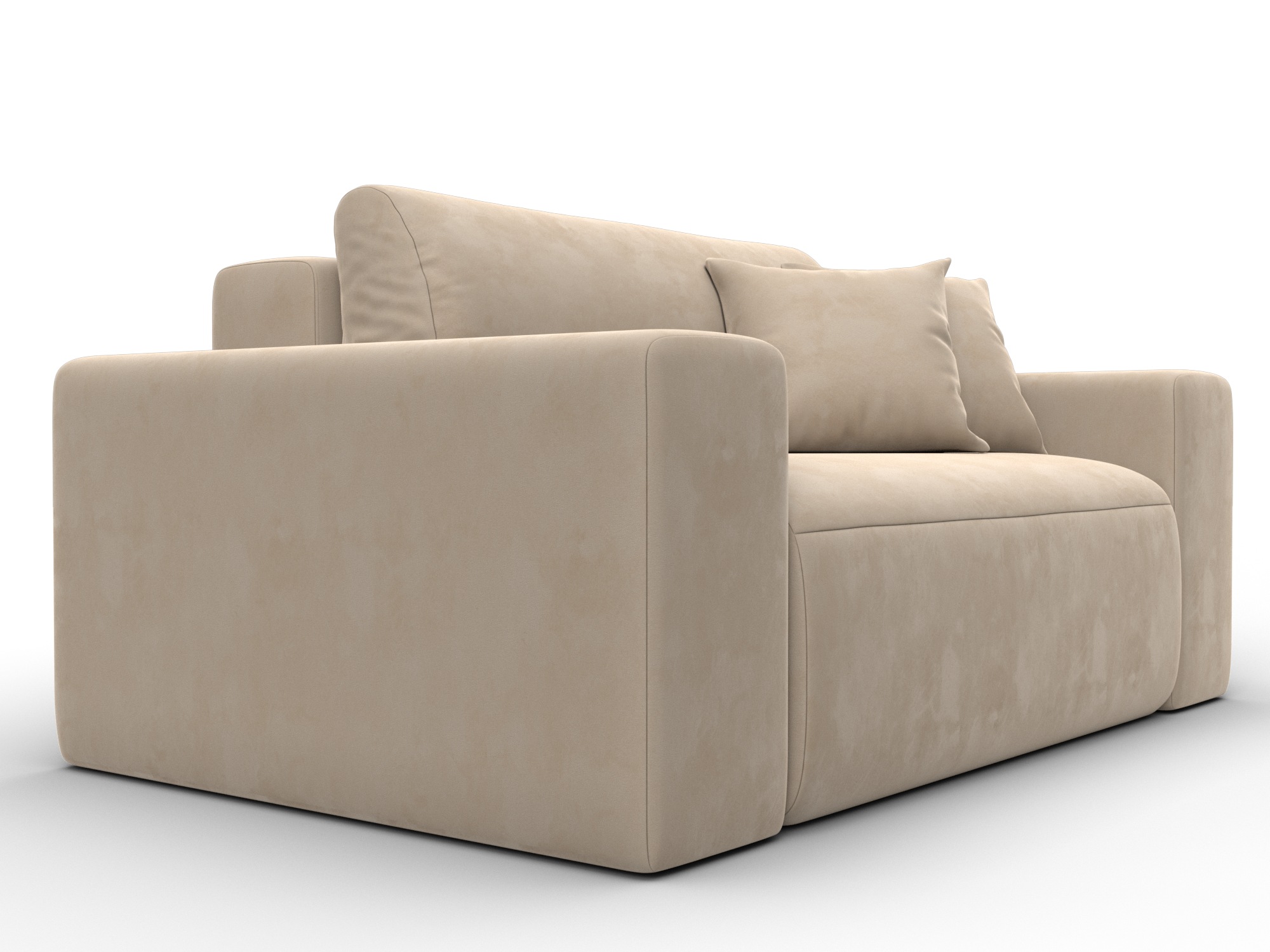 Кресло Лига-036 НПБ ( SEVEN 729 бежевый )