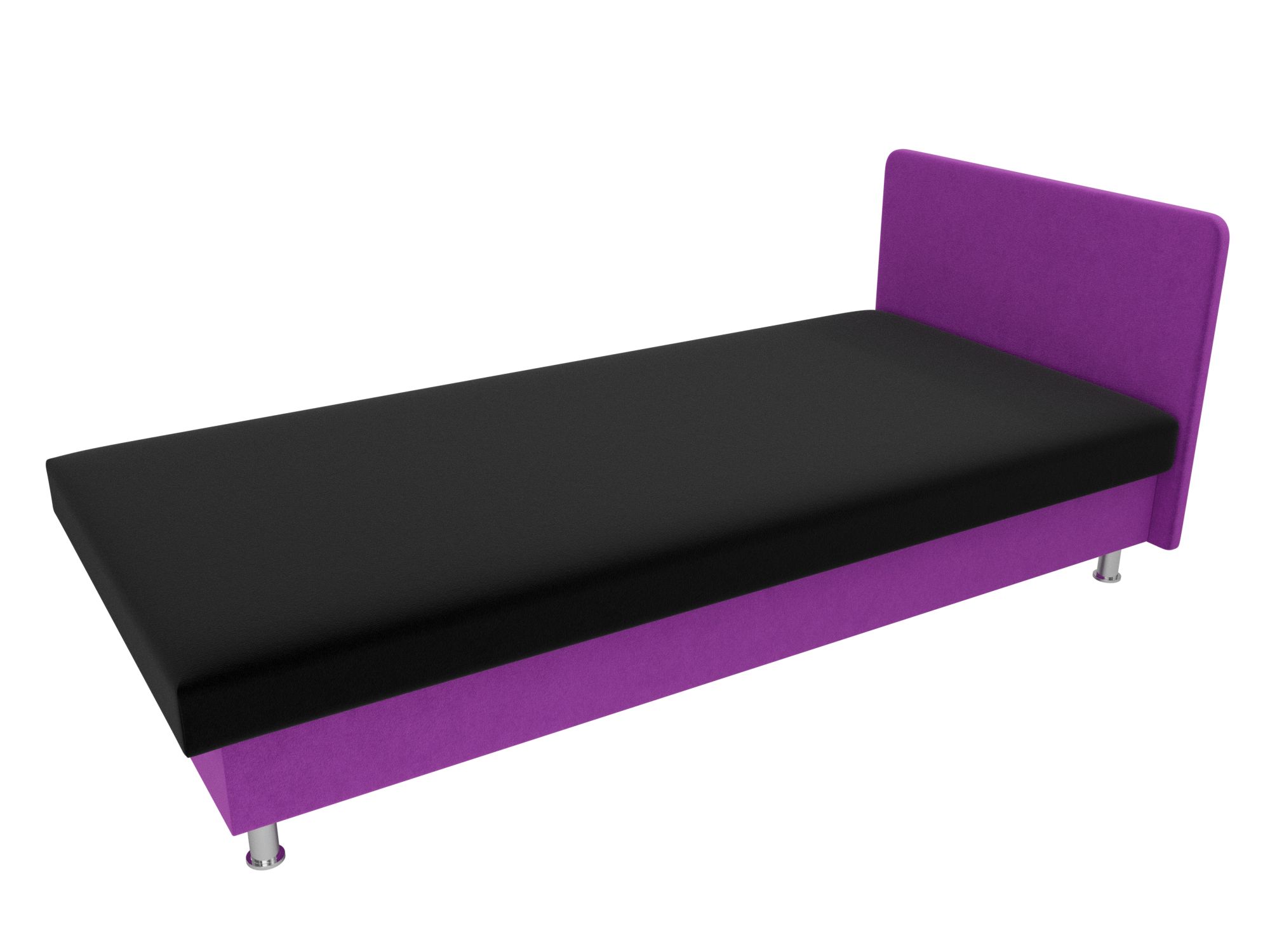 Кровать Мальта (Черный\Фиолетовый)
