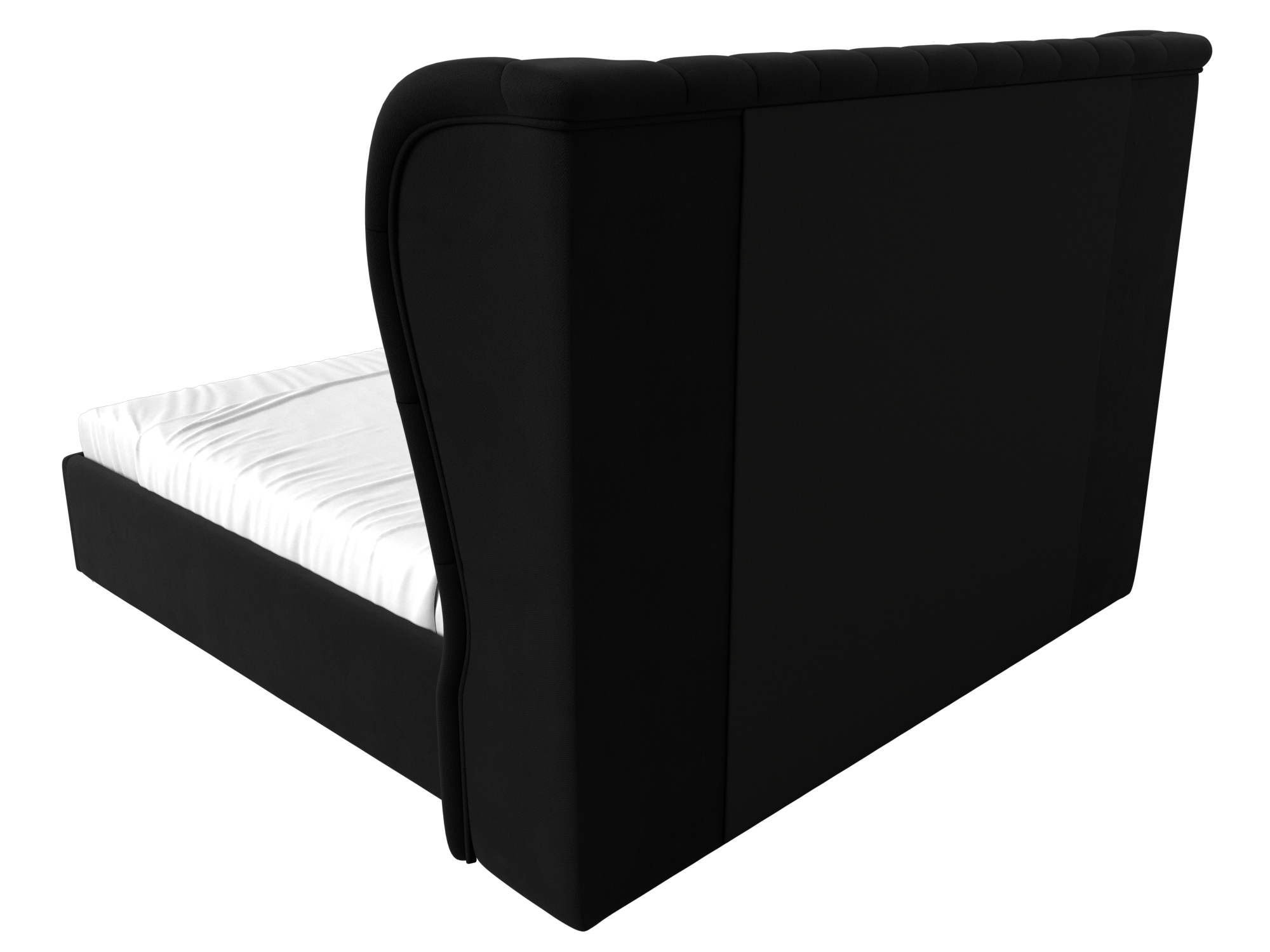 Интерьерная кровать Далия 180 (Черный)