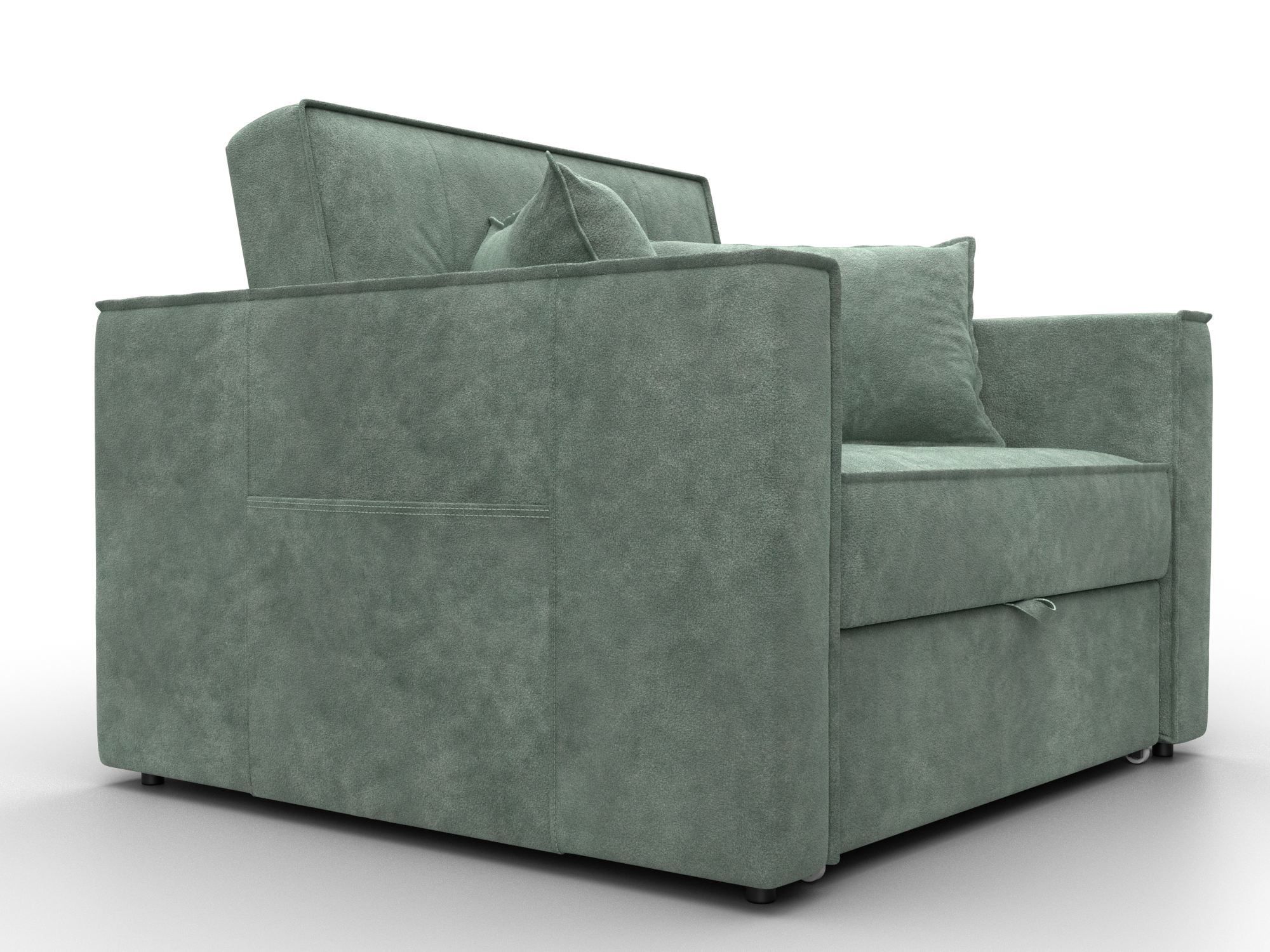 Кресло-кровать Лига-104 (80) ( BRUT 08 зеленый )