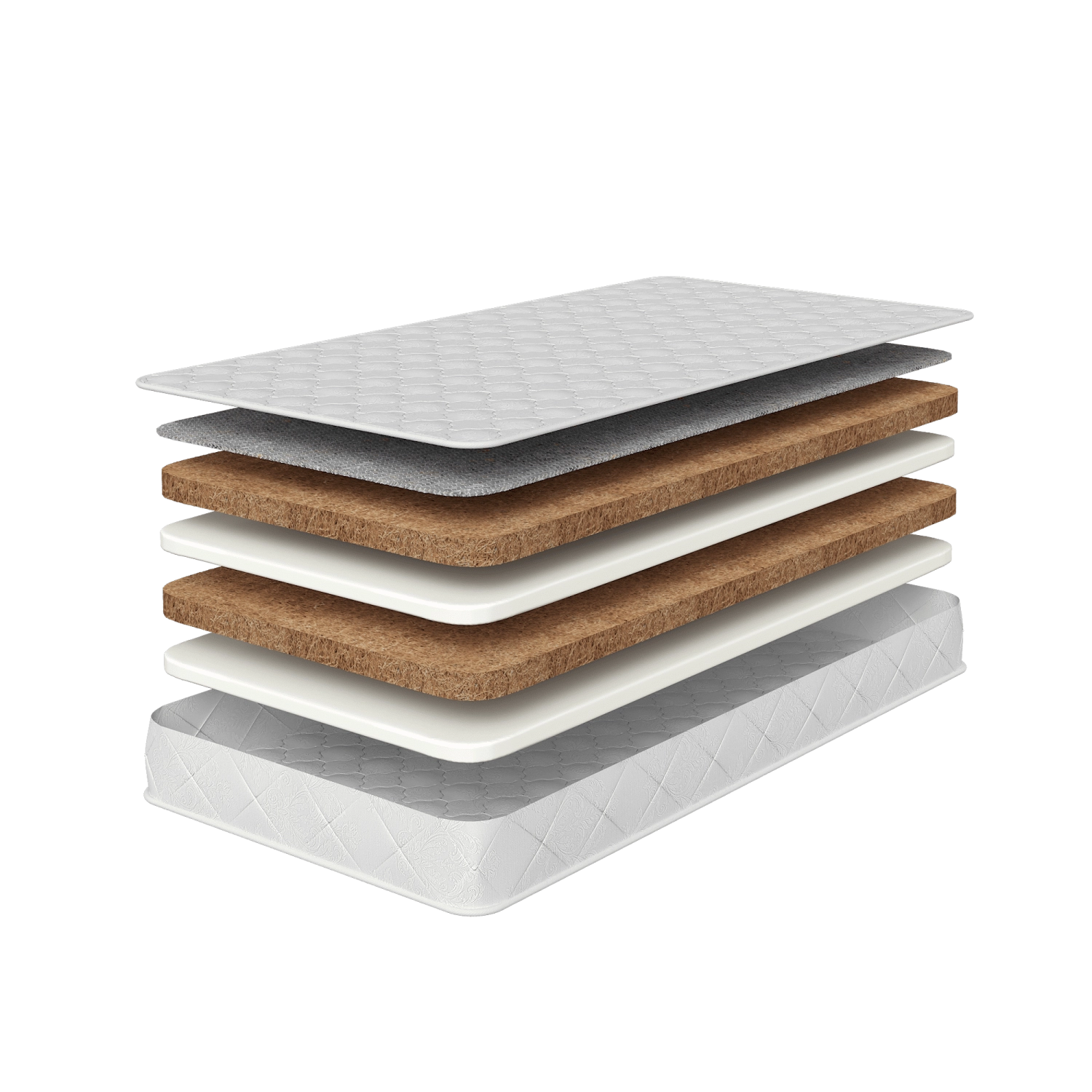 Детский матрас Senza Molle ALTO 80*180 см