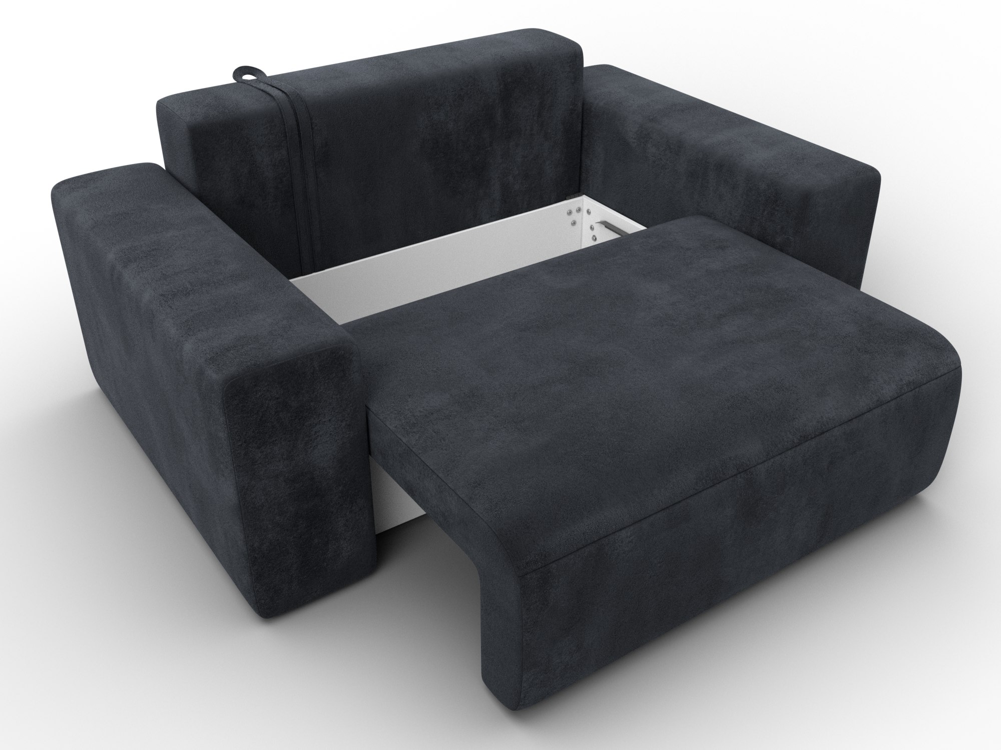 Кресло Лига-036 НПБ ( TOWER 11 темно-серый )