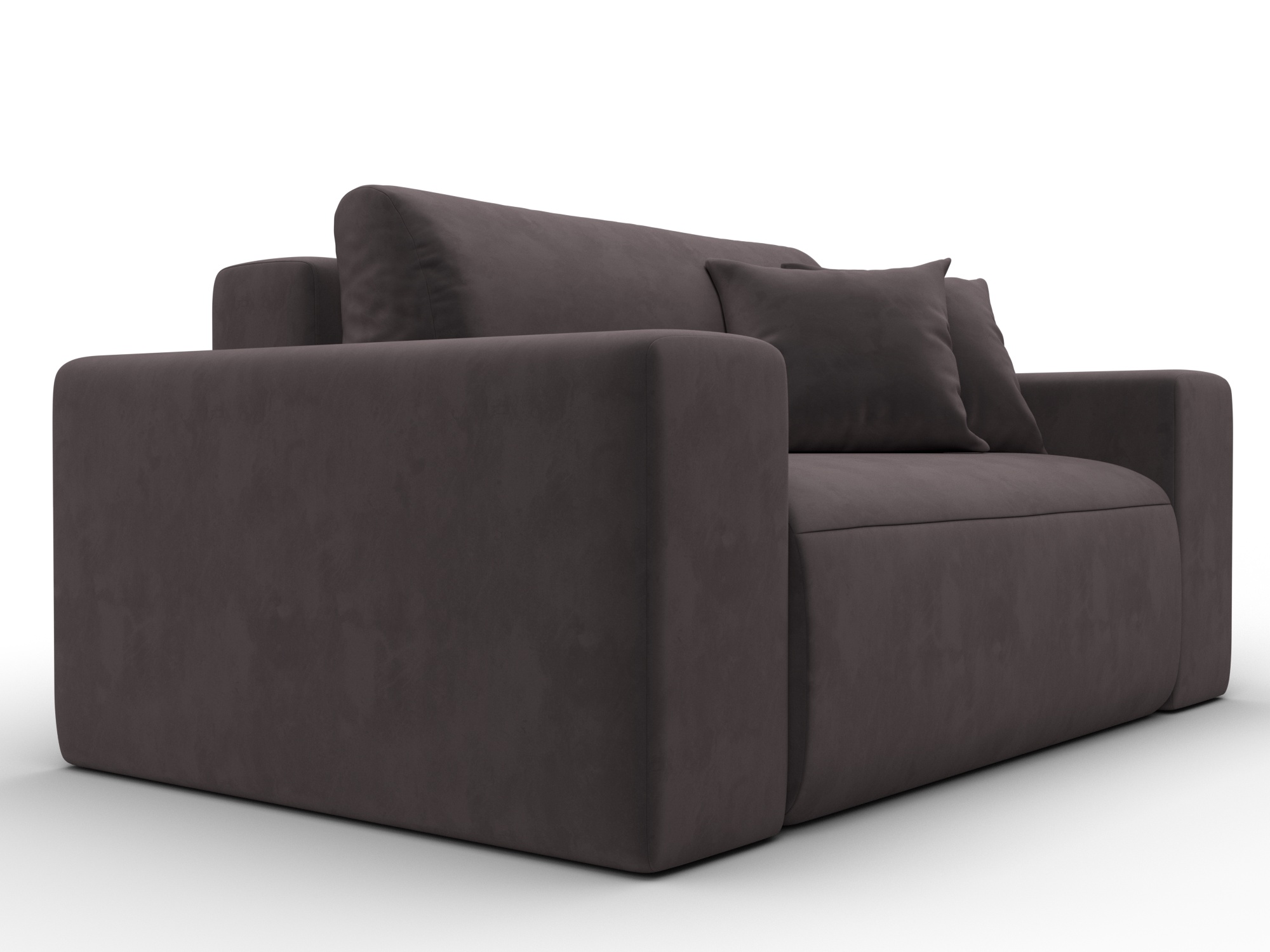 Кресло Лига-036 НПБ ( SEVEN 727 коричневый )