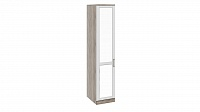 Шкаф для белья с 1-ой зеркальной дверью левый Прованс СМ-223.07.002L