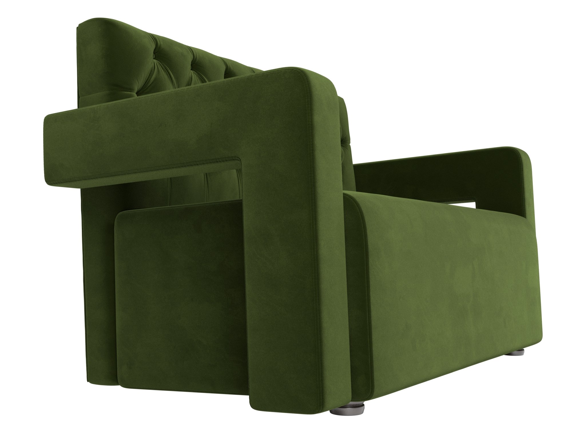 Прямой диван Рамос Люкс 2-х местный (Зеленый)