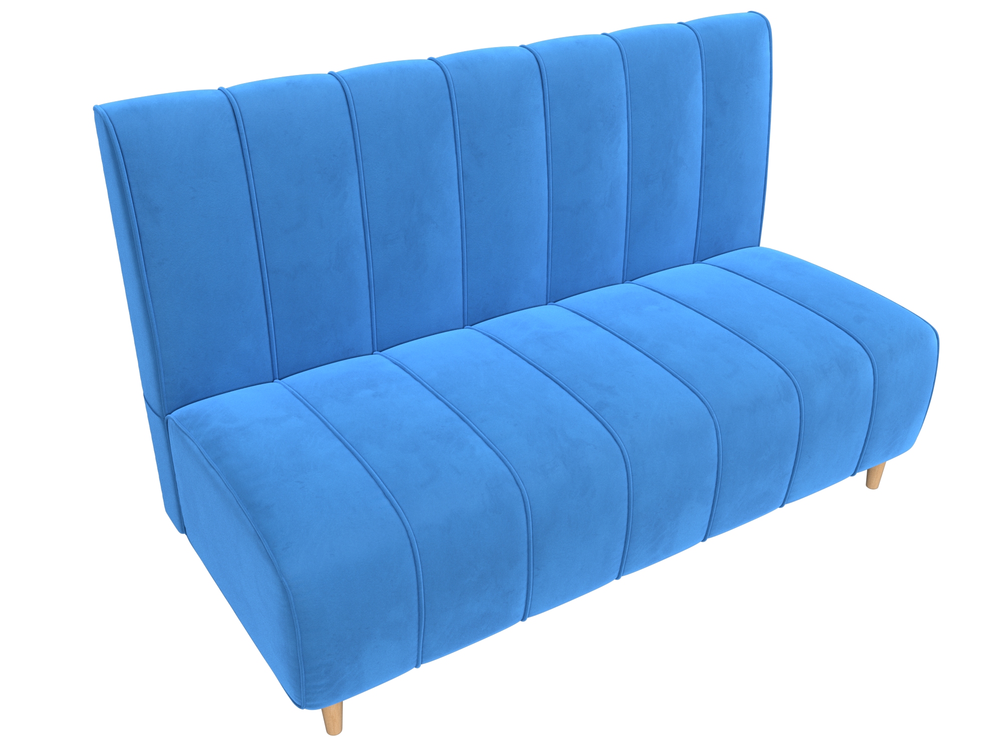 Прямой диван Ральф (Голубой)