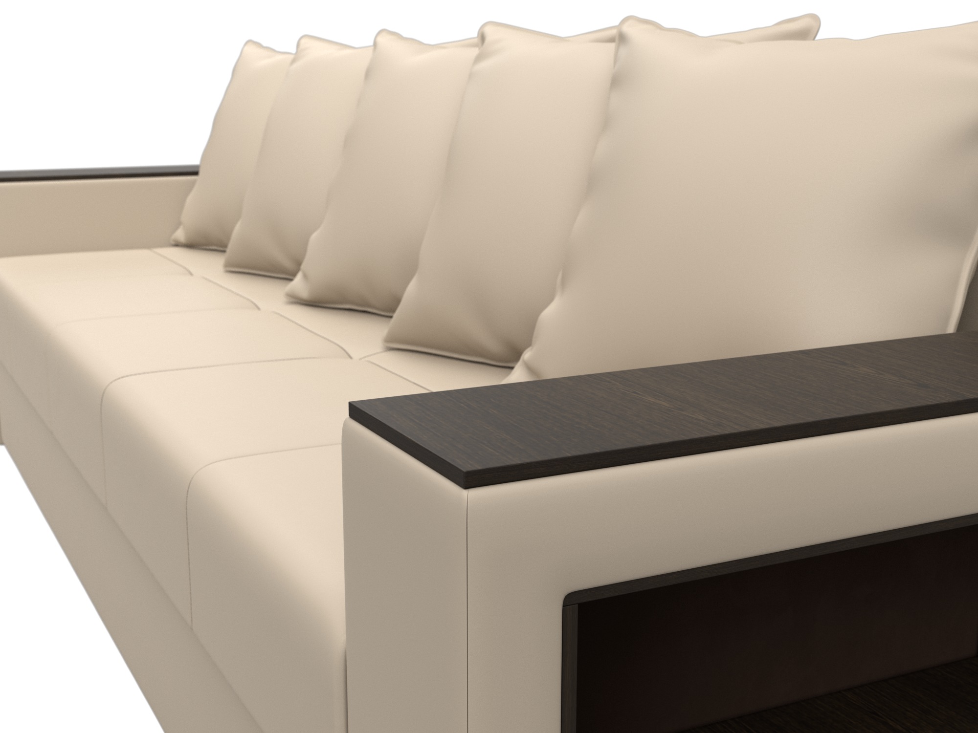 Диван прямой Дубай Лайт ( Бежевый )