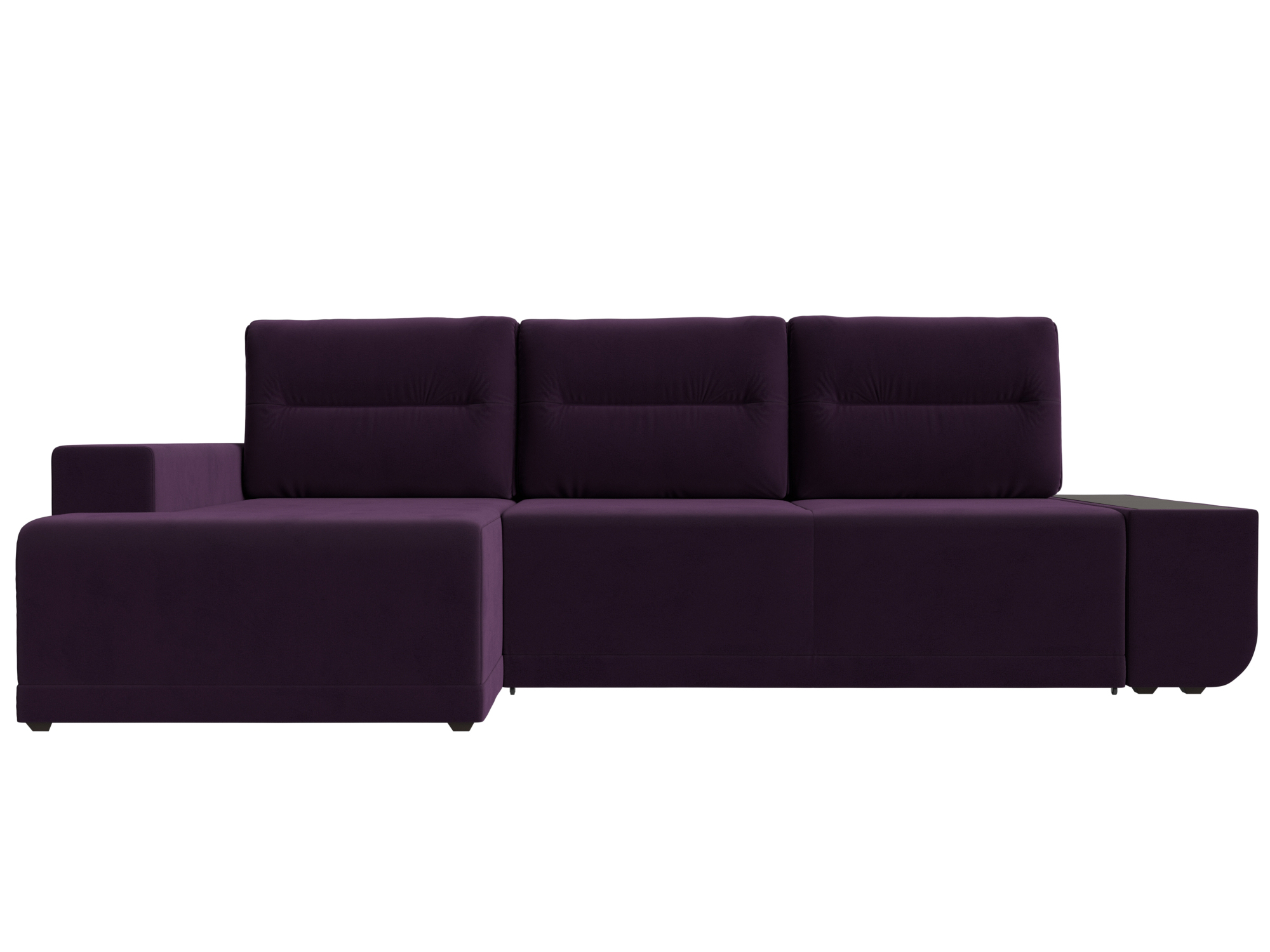 Угловой диван Чикаго левый угол (Фиолетовый)