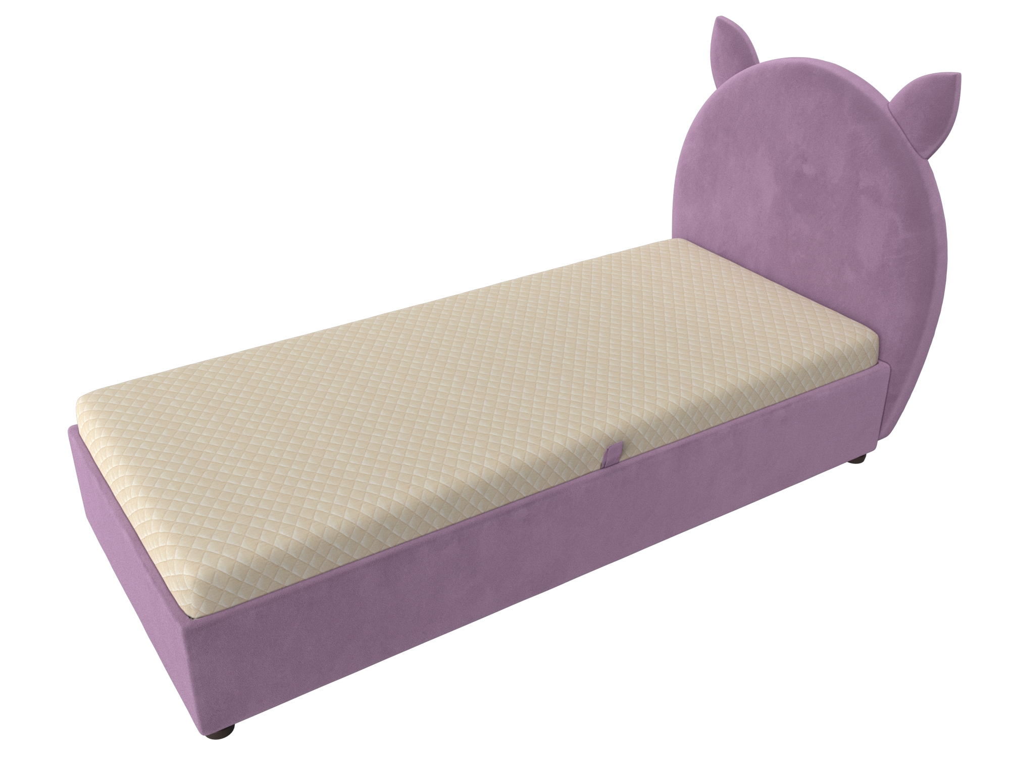 Детская кровать Бриони (Сиреневый)