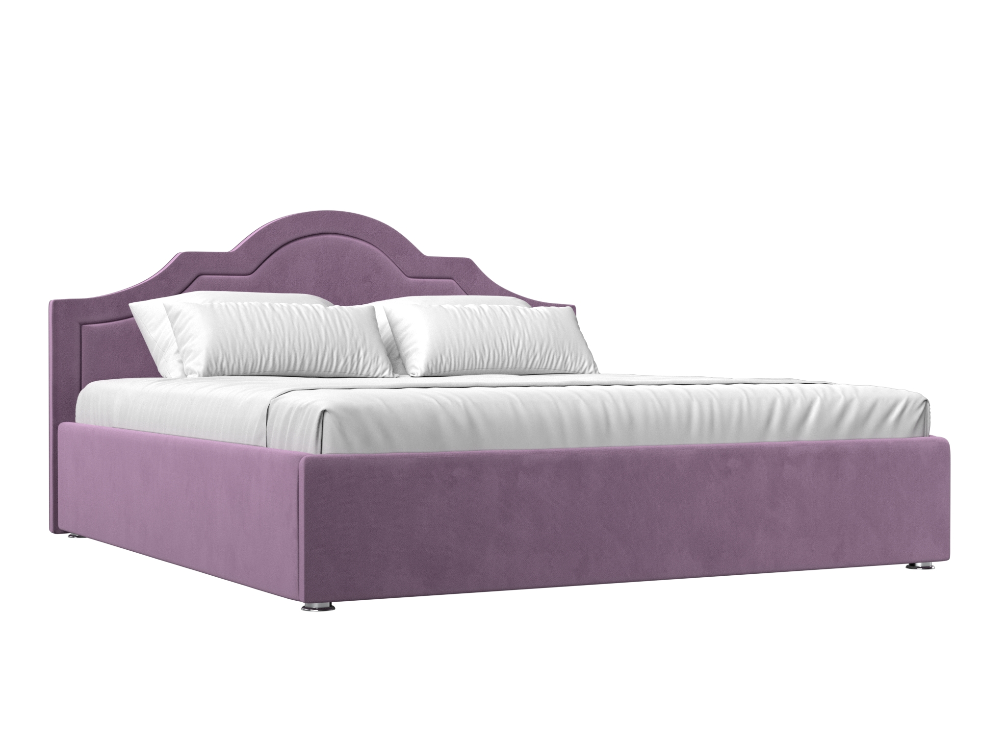 Интерьерная кровать Афина 200 (Сиреневый)