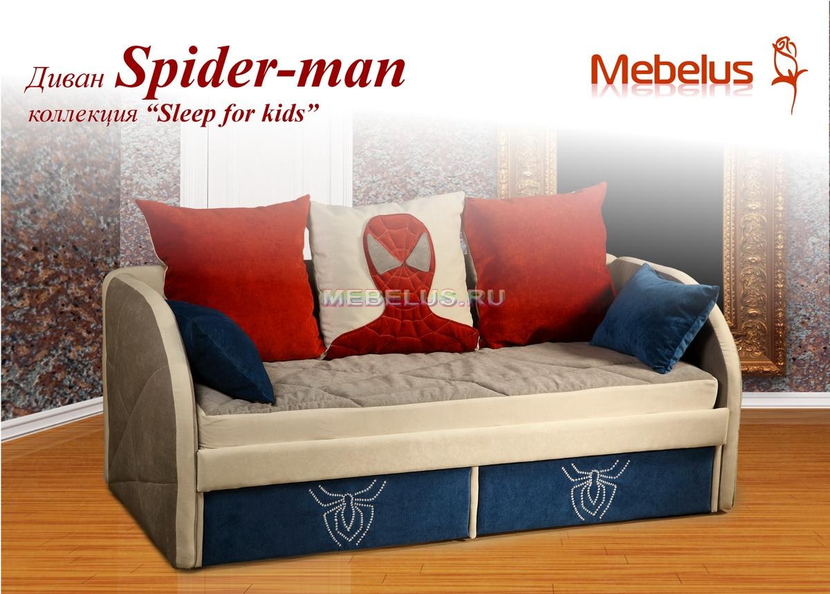 Детская кровать Spider-man