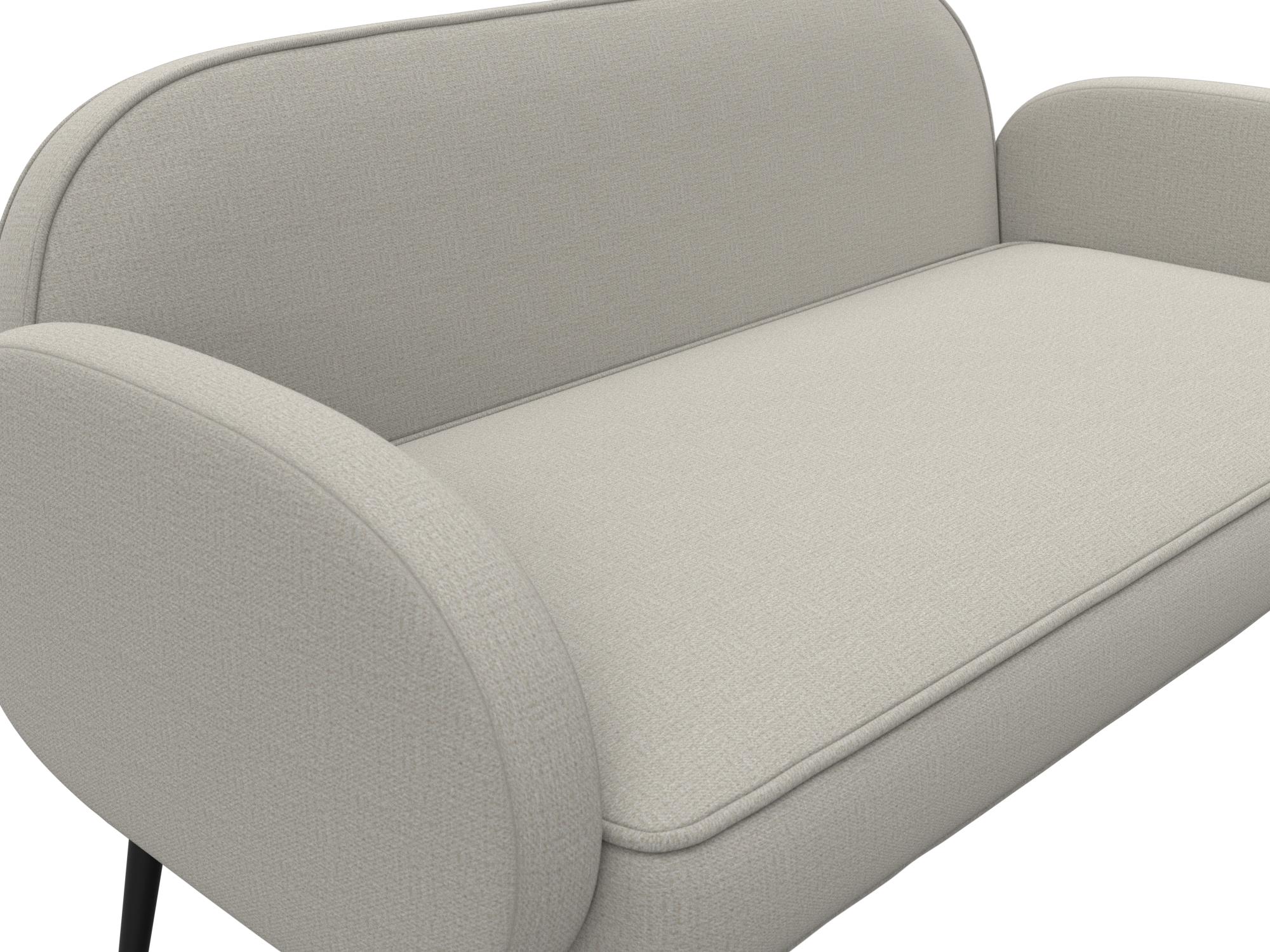 Диван прямой Лига-086 ( Амур 02 бежевый )