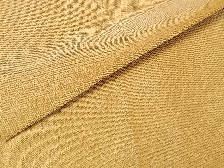 Диван угловой Карнелла правый угол (Желтый\коричневый)