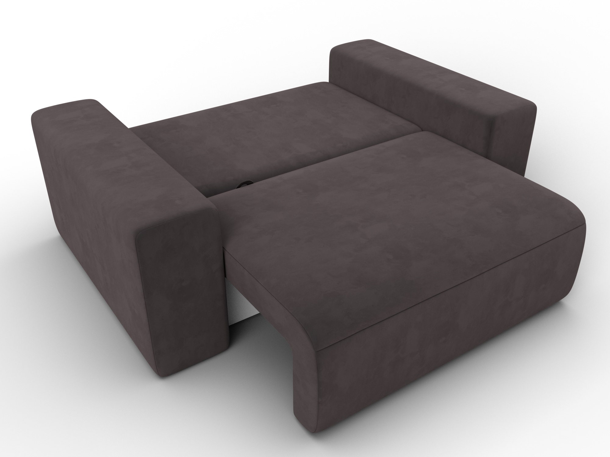 Кресло Лига-036 НПБ ( SEVEN 727 коричневый )