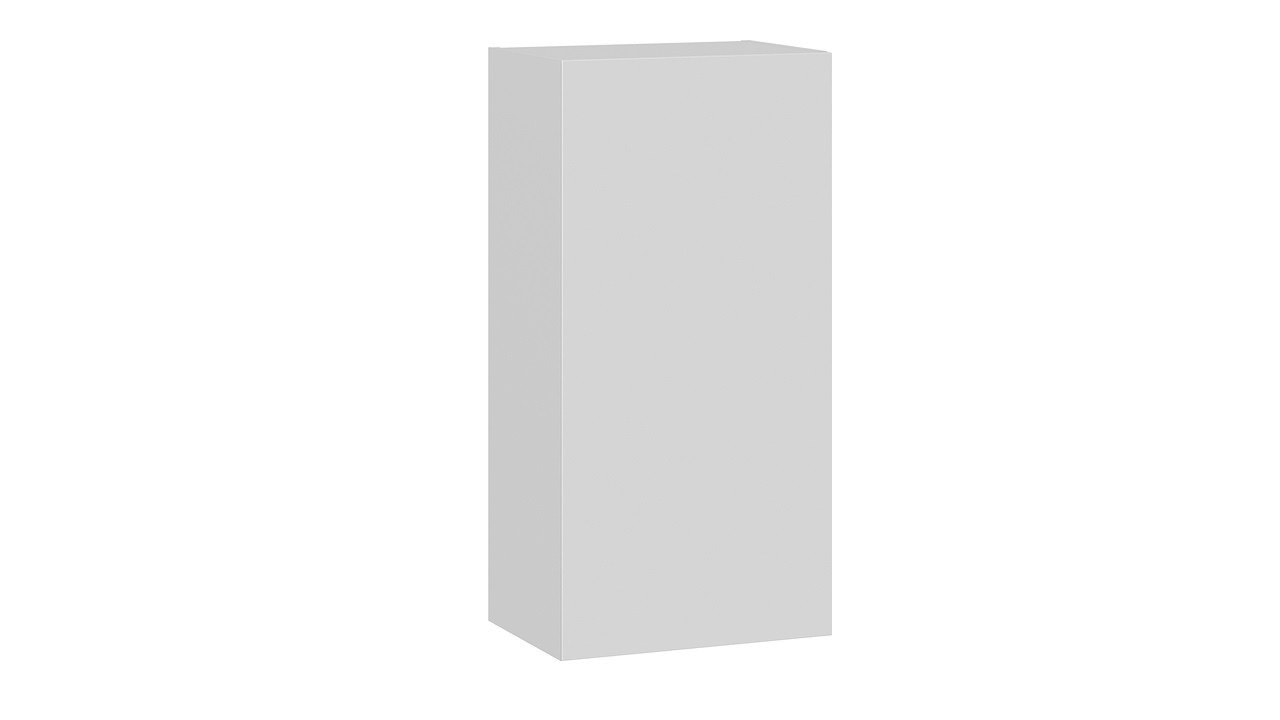 Шкаф навесной Глосс - ТД 319.03.27 Белый глянец, Стекло Белый глянец