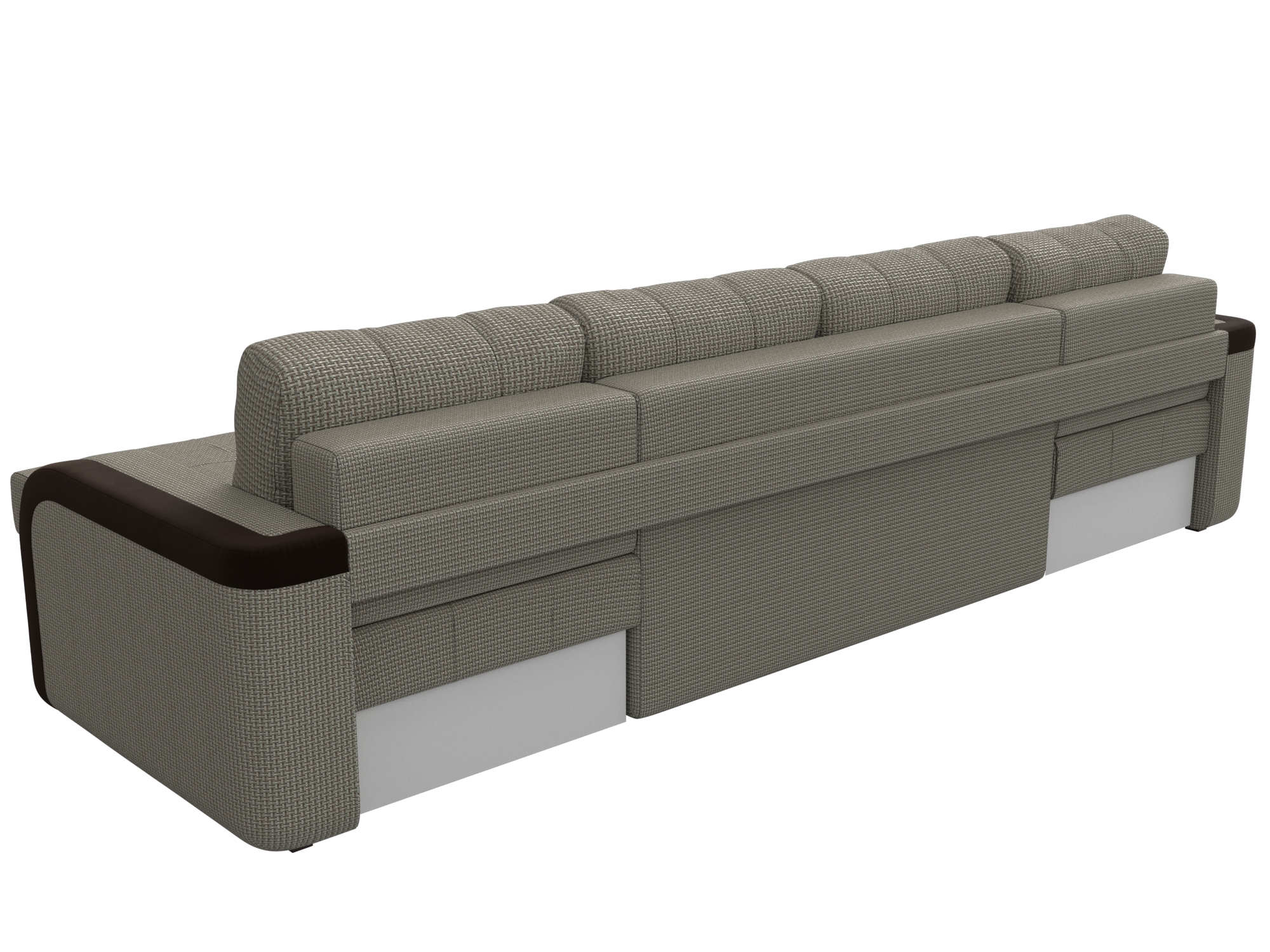 П-образный диван Марсель (Корфу 02\коричневый)