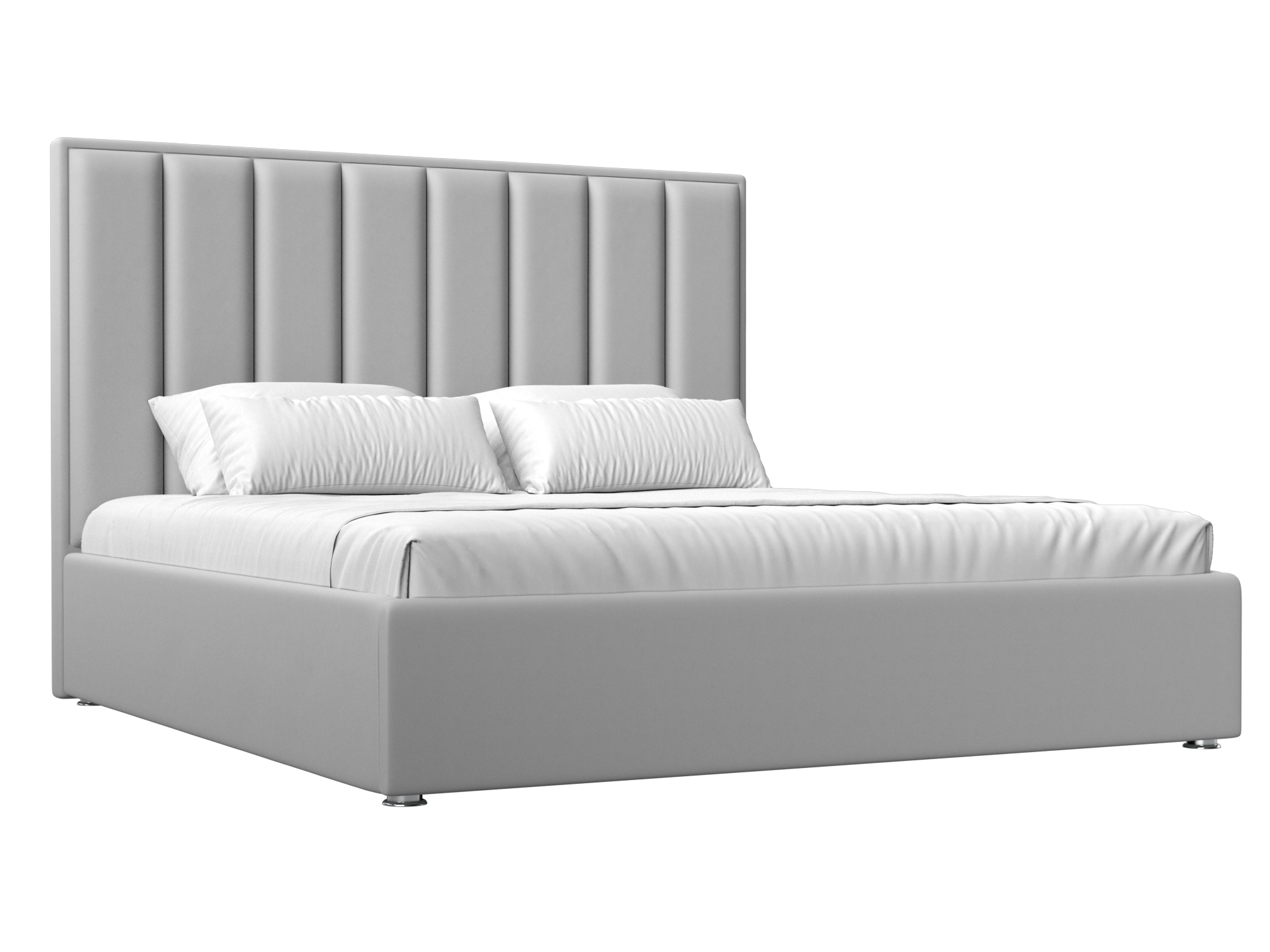 Интерьерная кровать Афродита 160 (Белый)