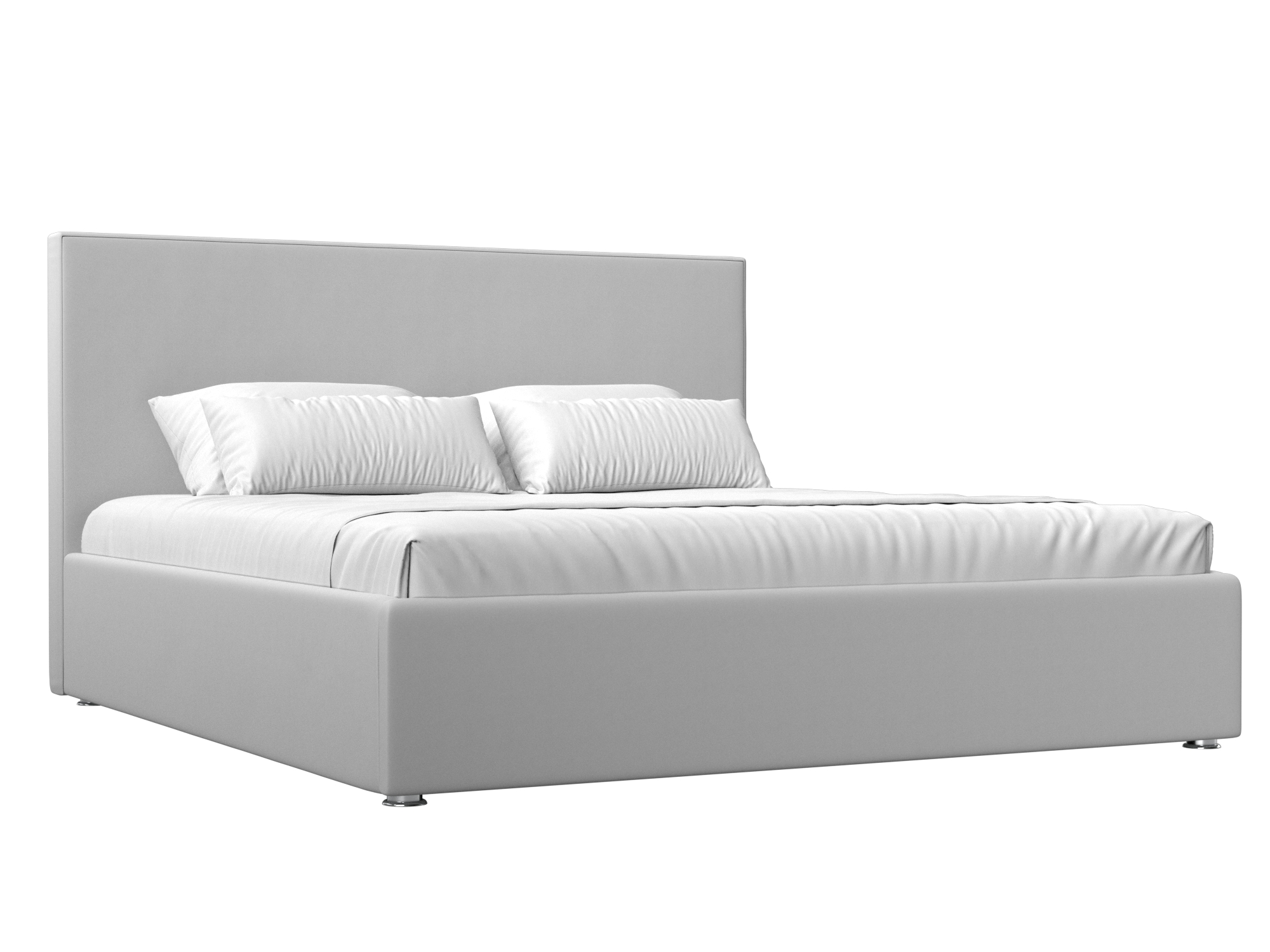 Интерьерная кровать Кариба 180 (Белый)