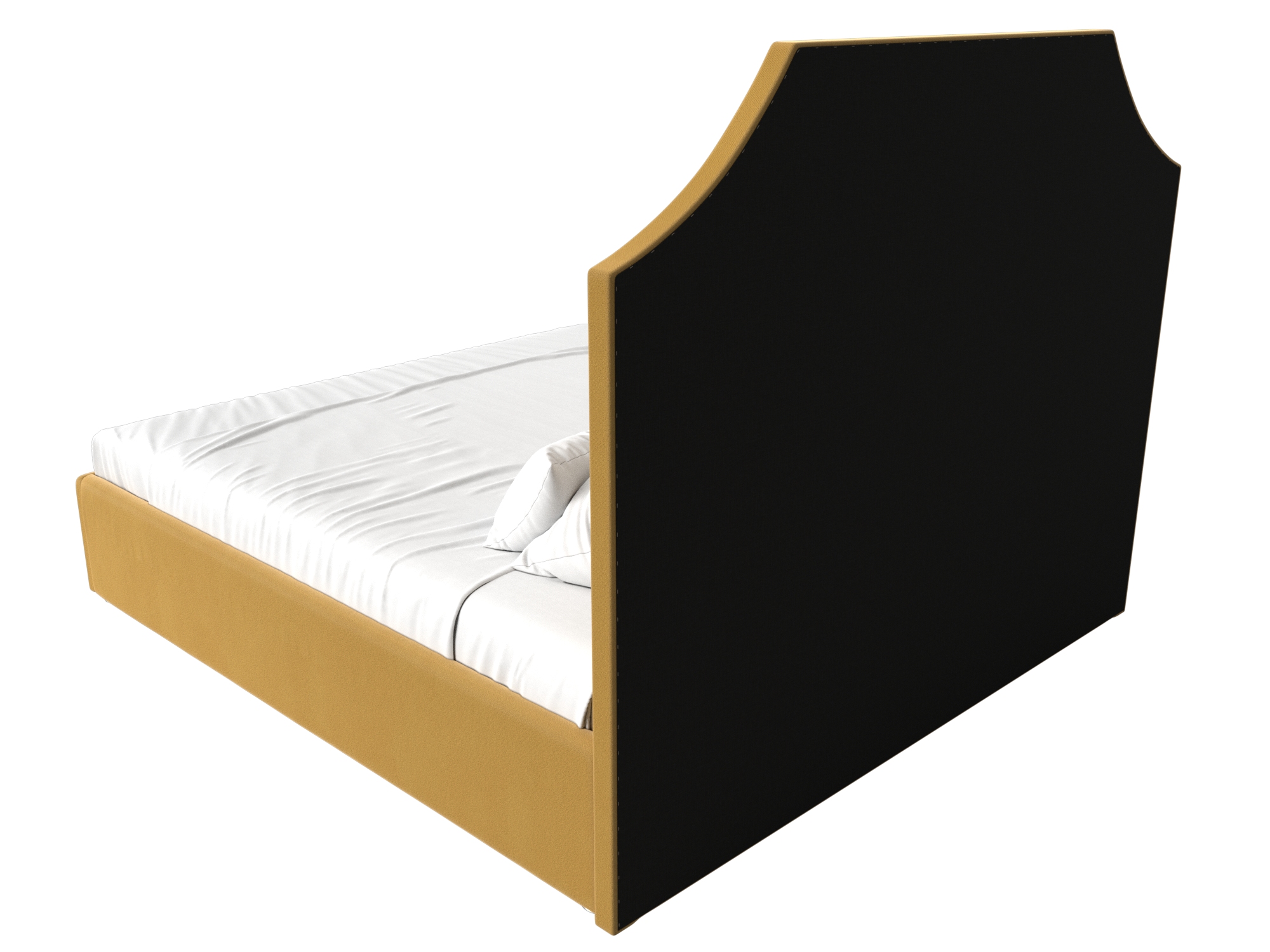 Интерьерная кровать Кантри 160 (Желтый)