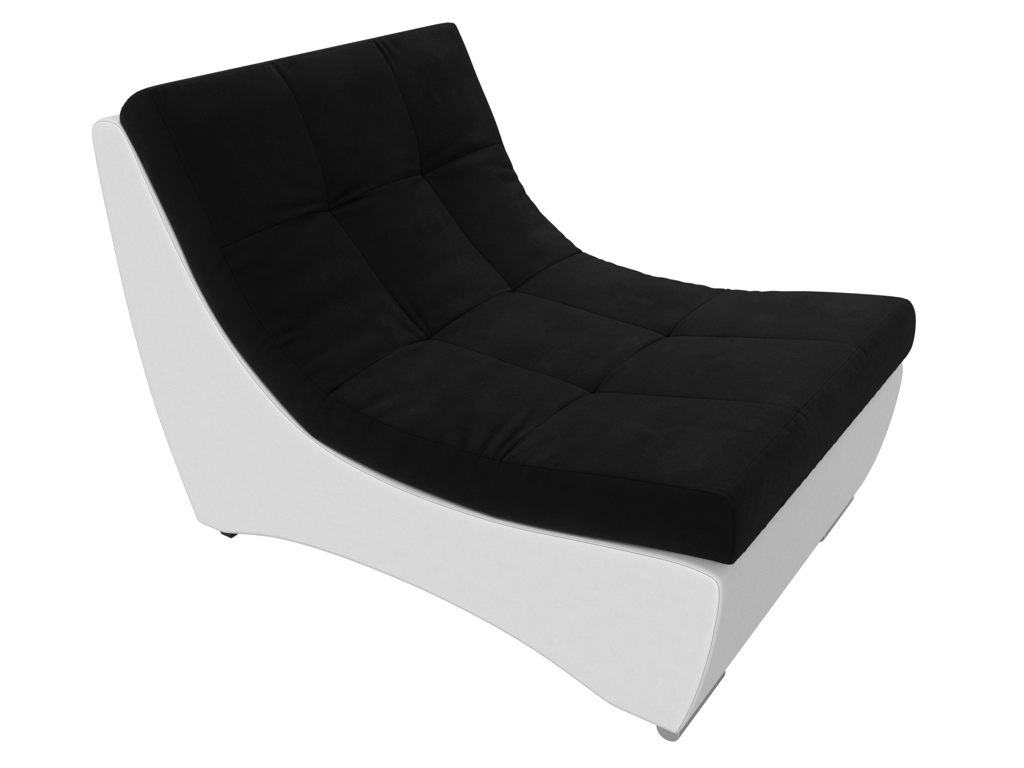 Модуль Монреаль кресло (Черный\Белый)
