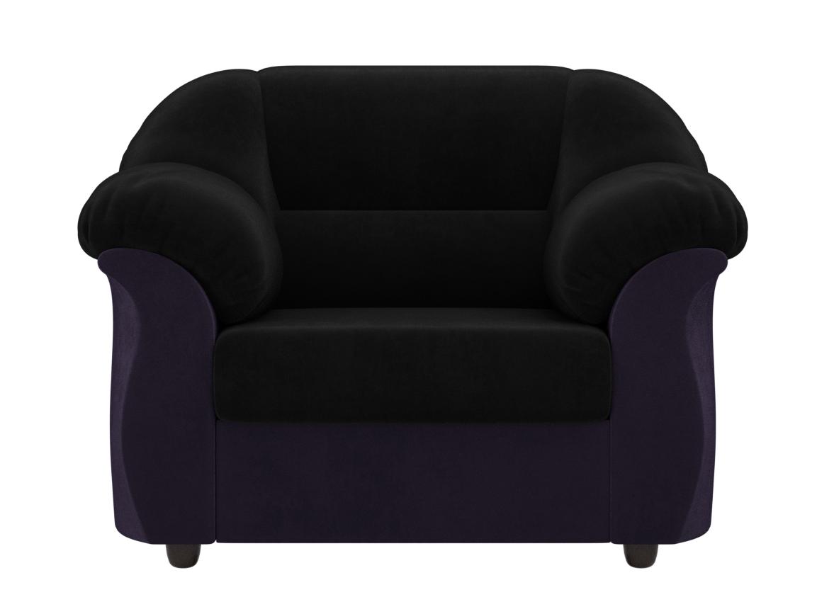 Кресло Карнелла (Черный\Фиолетовый)