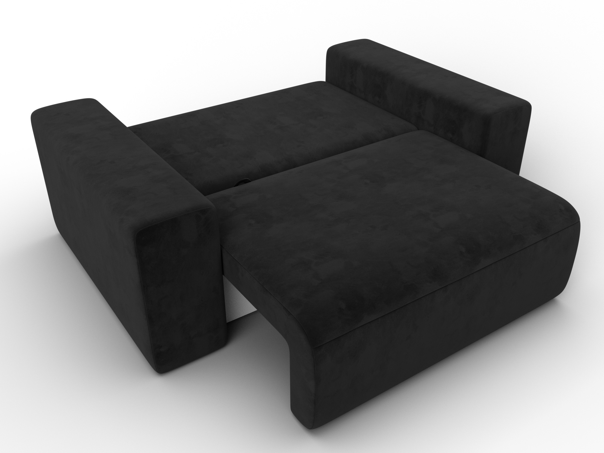 Кресло Лига-036 НПБ ( SEVEN 35 черный )