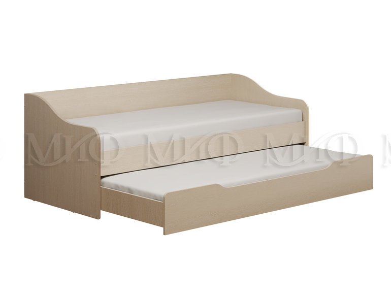 Двухъярусная выдвижная кровать Вега-2