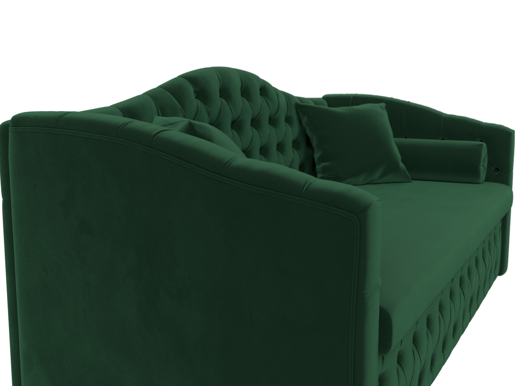 Прямой диван Мечта (Зеленый)