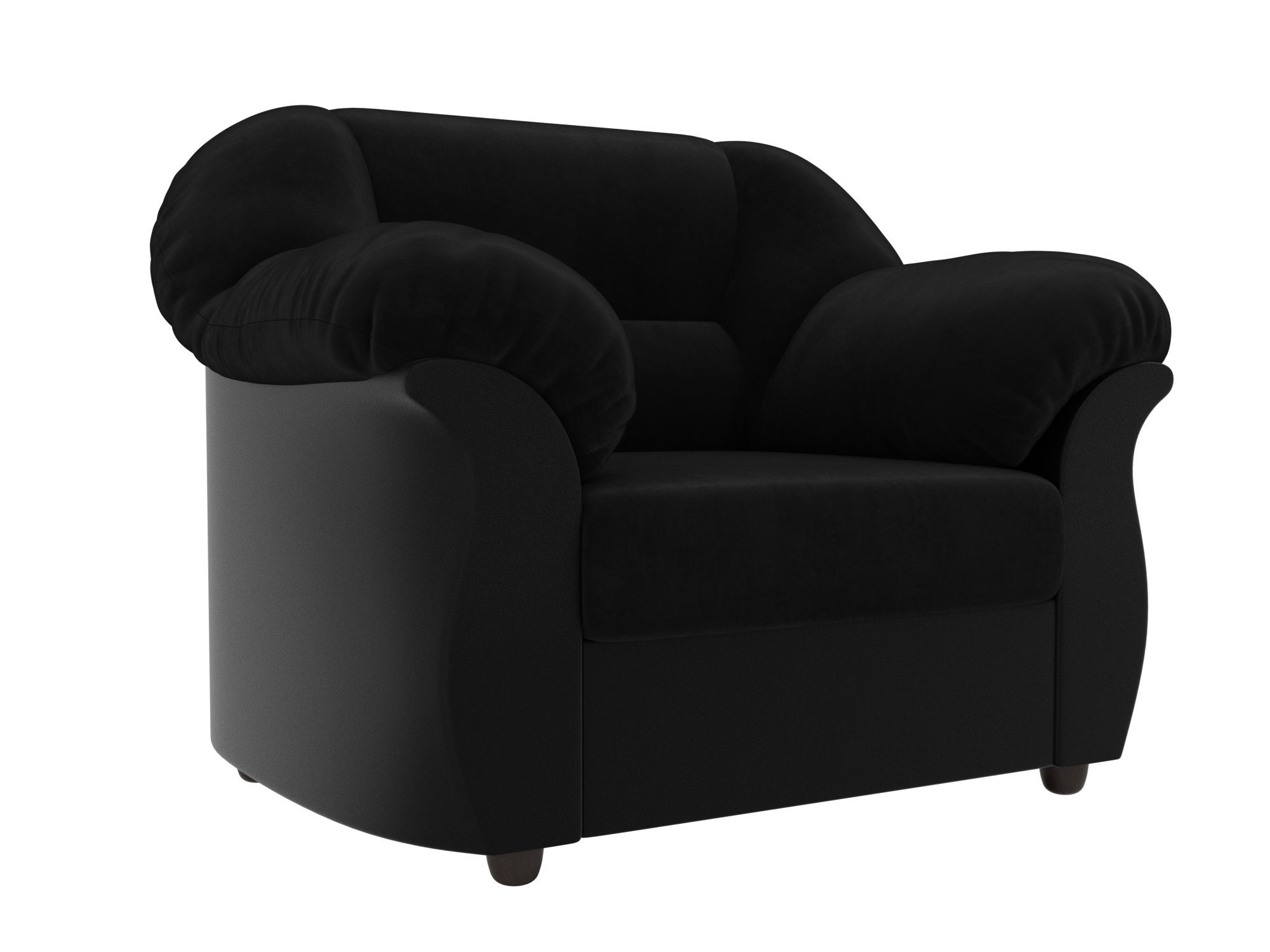 Кресло Карнелла (Черный\Черный)