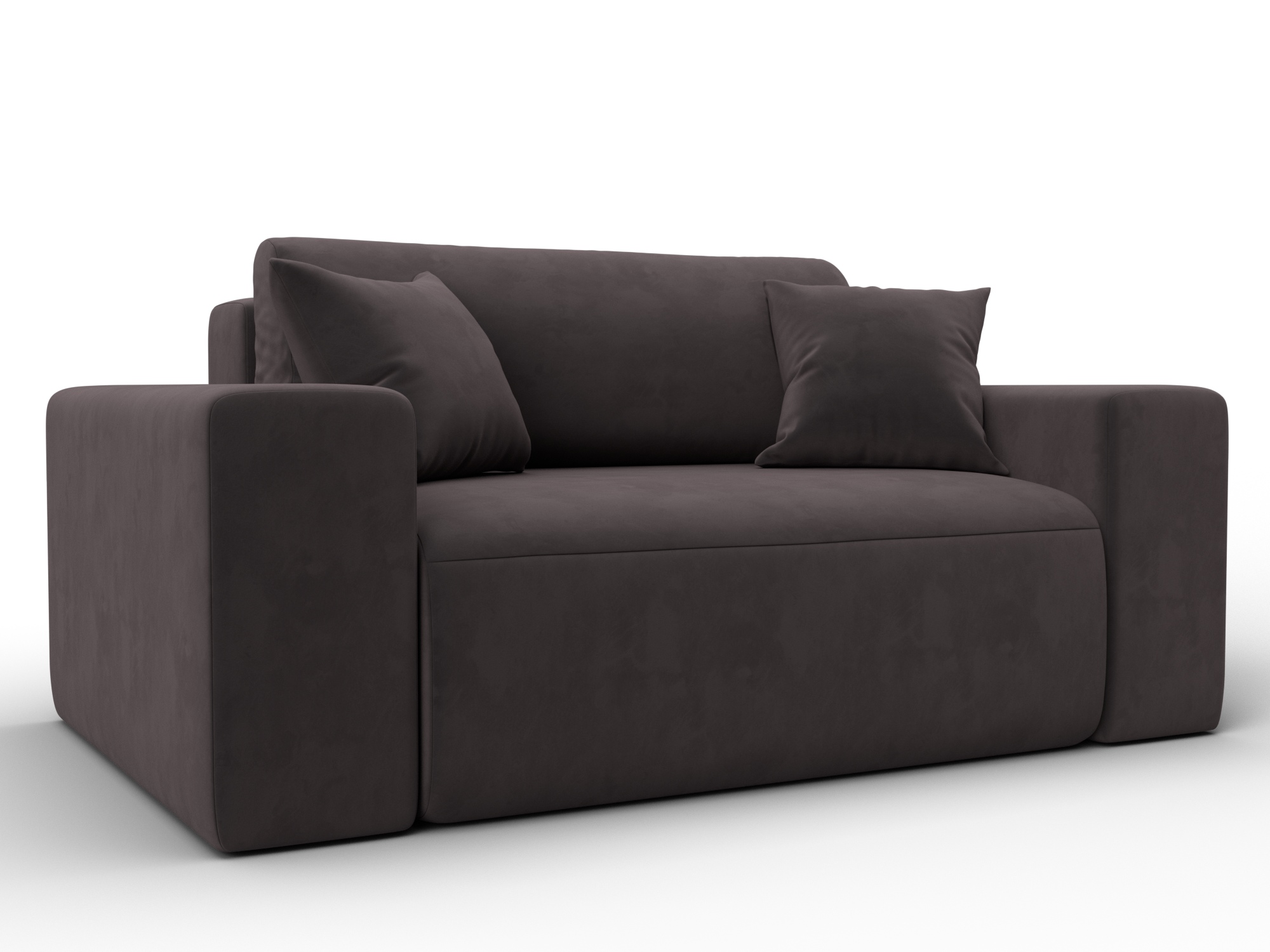 Кресло Лига-036 НПБ ( SEVEN 727 коричневый )