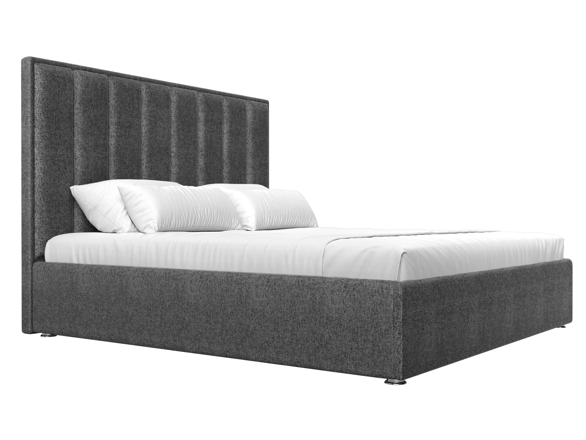 Интерьерная кровать Афродита 160 (Серый)