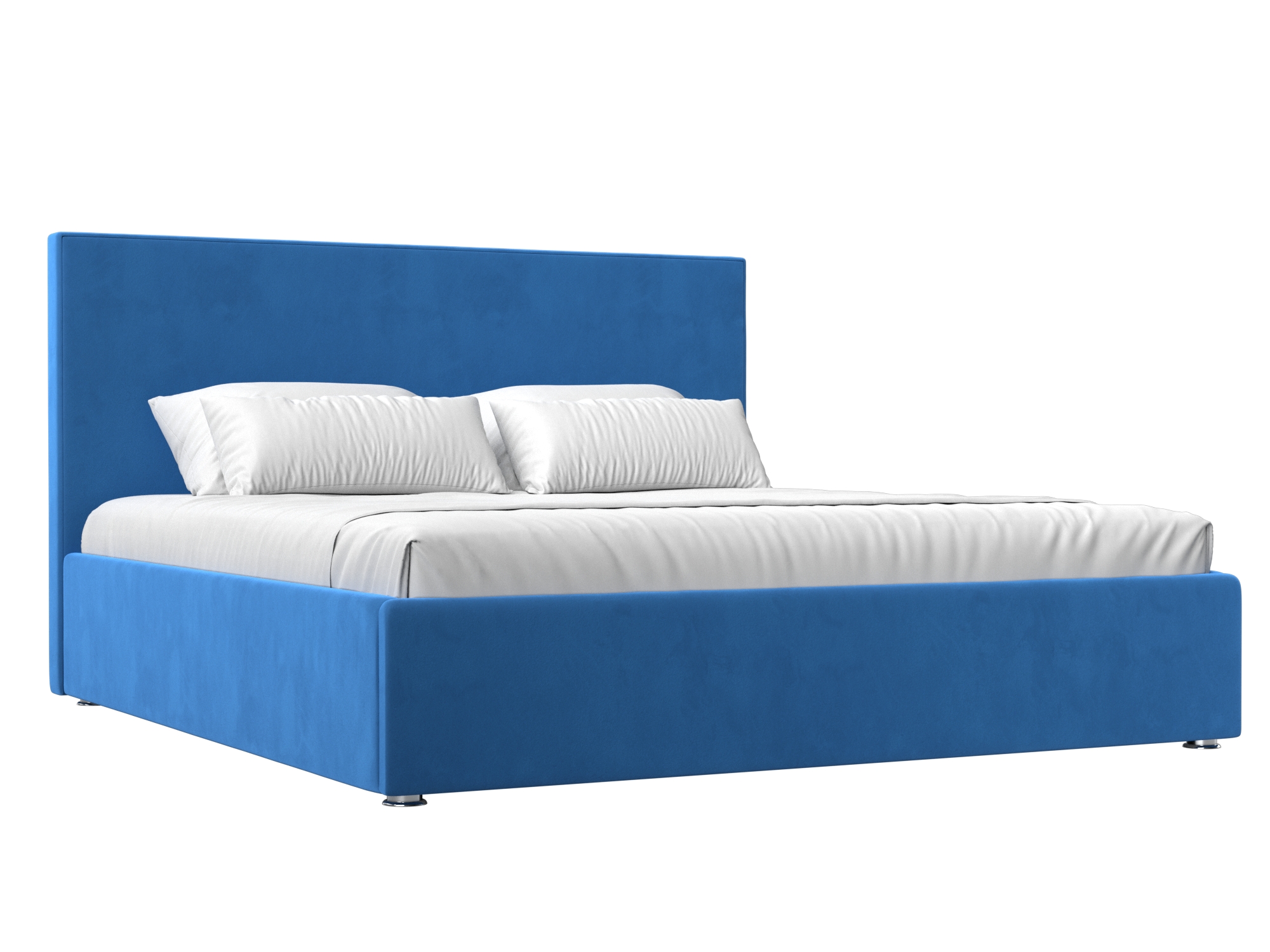 Интерьерная кровать Кариба 200 (Голубой)