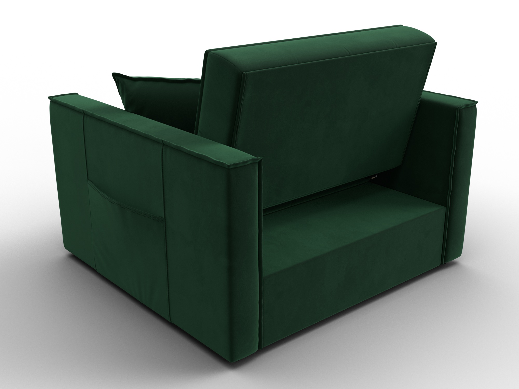 Кресло-кровать Лига-104 (80) ( SEVEN 626 зеленый )