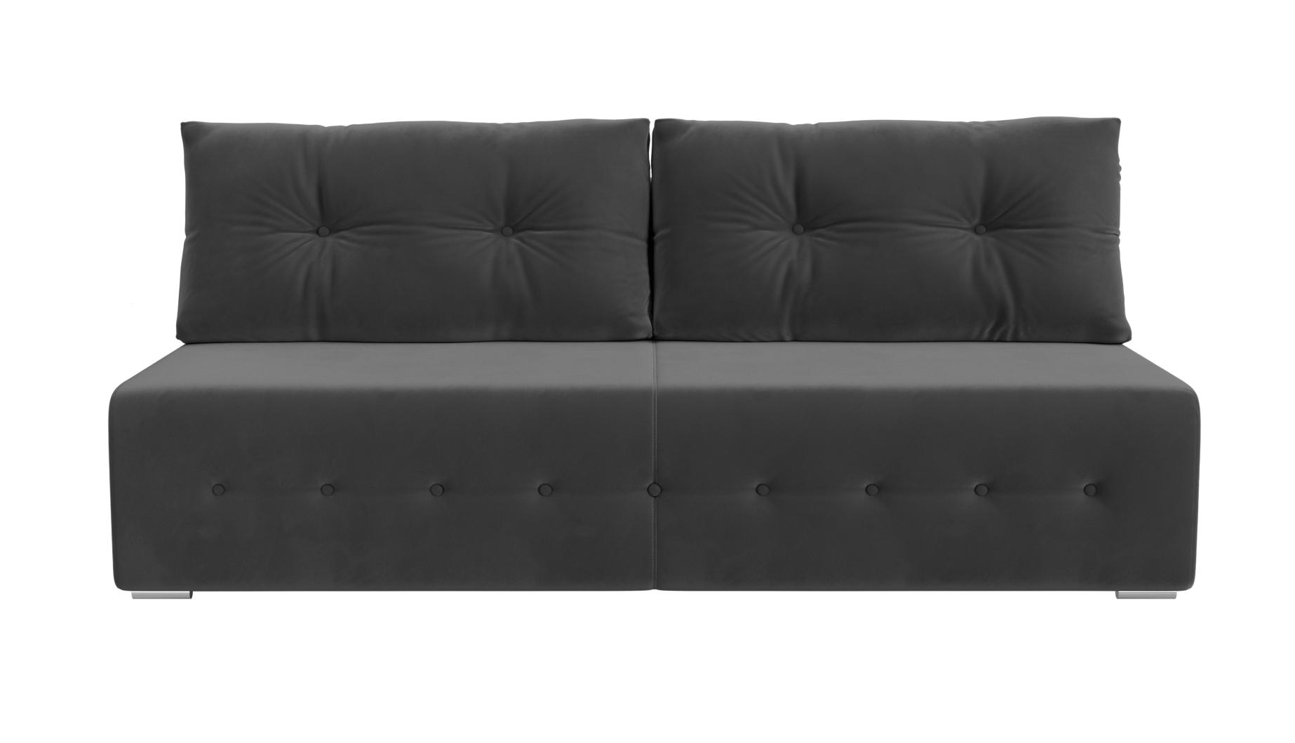Прямой диван Лондон (Серый)
