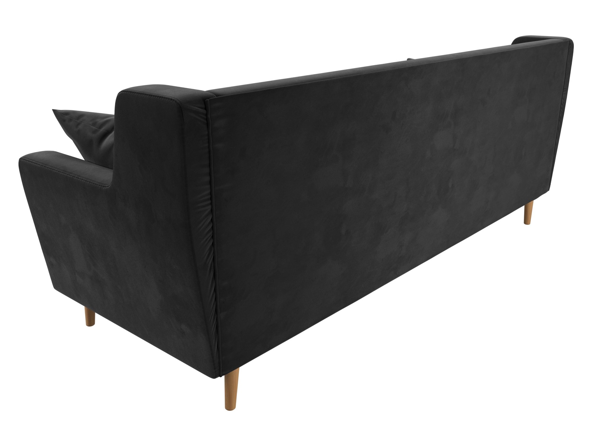 Прямой диван Брайтон 3 (Серый)