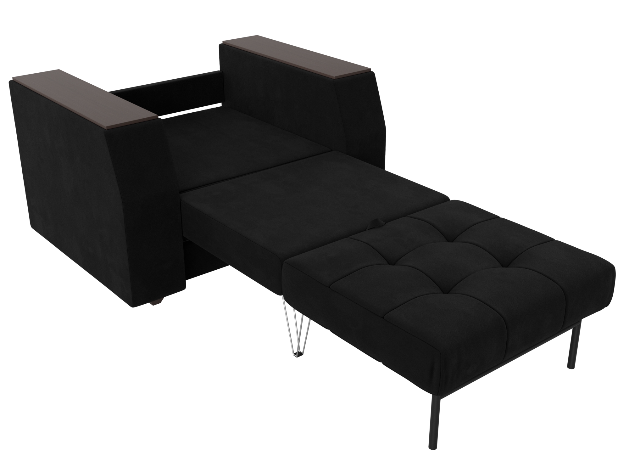 Кресло-кровать Атлантида (Черный)