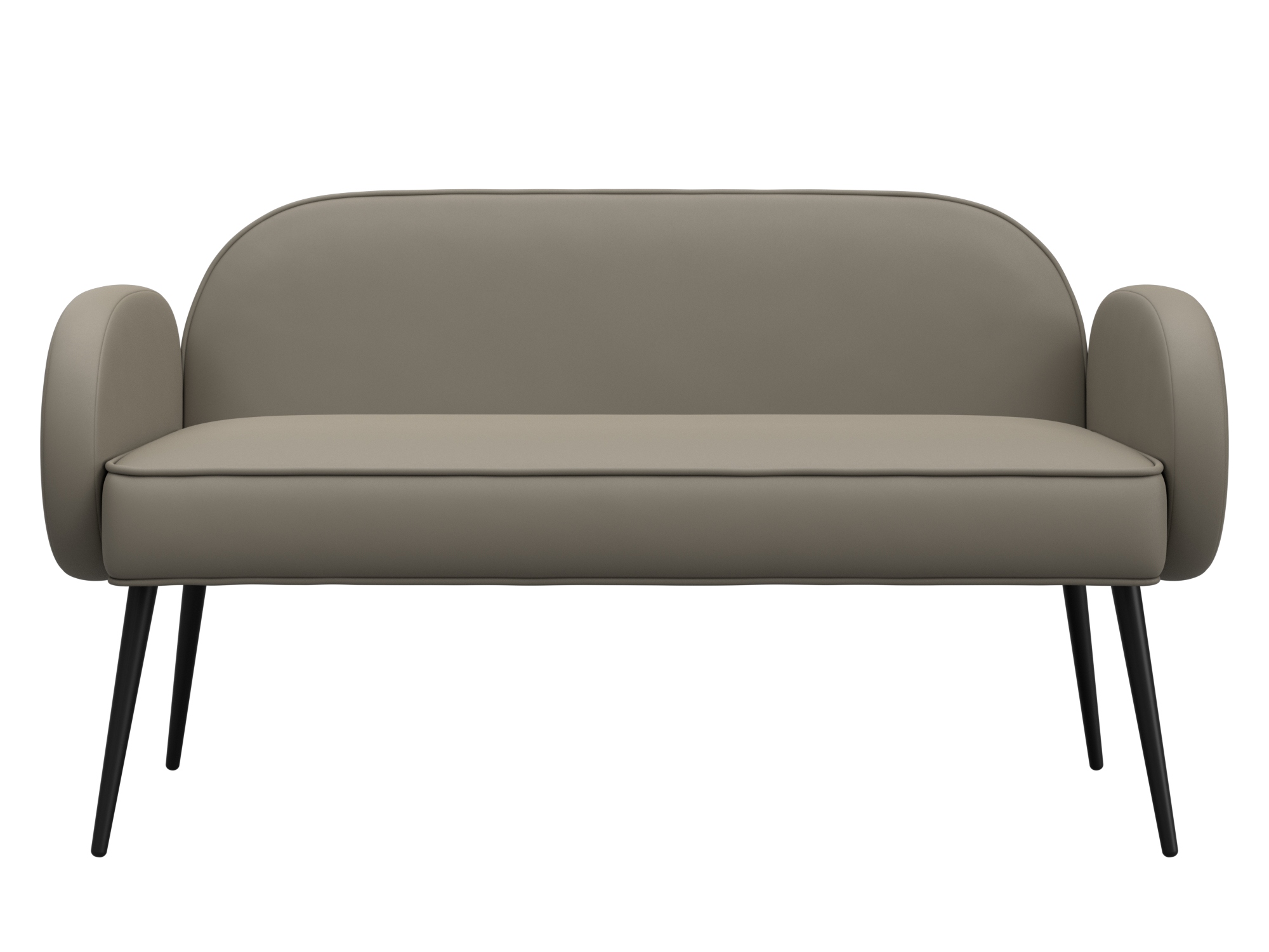 Диван прямой Лига-086 ( GRIFON 04 бежевый )