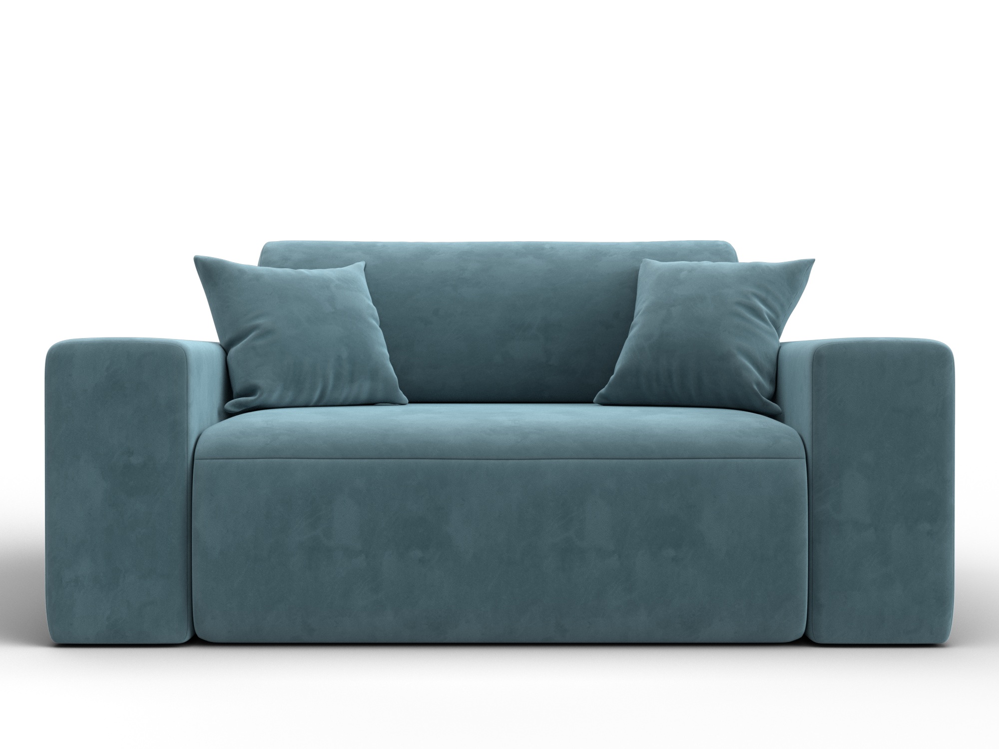 Кресло Лига-036 НПБ ( SEVEN 113 бирюзовый )