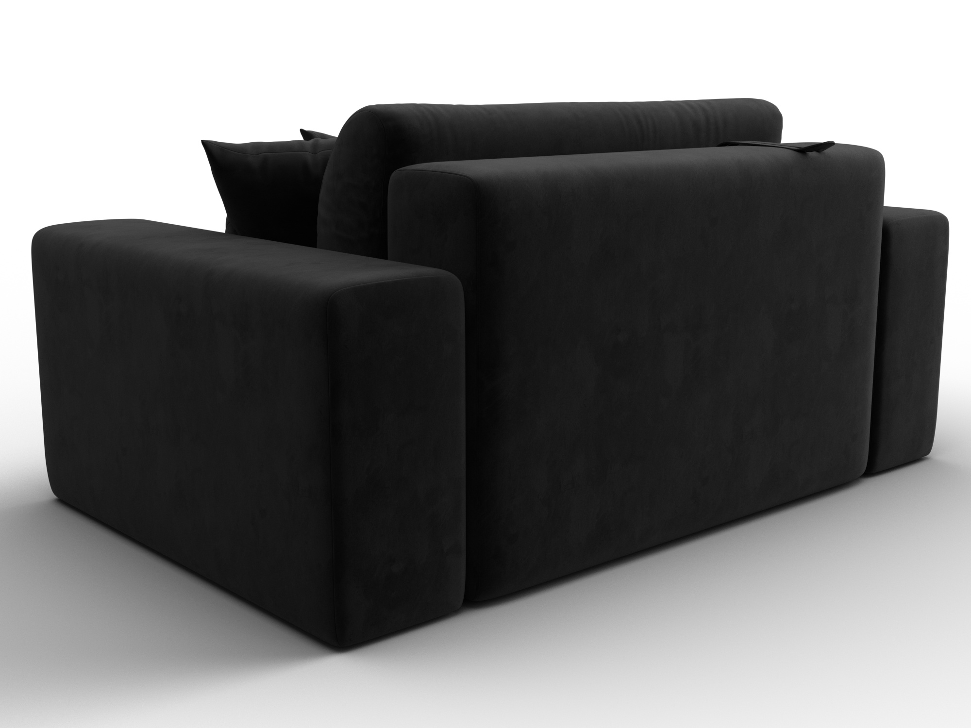 Кресло Лига-036 НПБ ( SEVEN 35 черный )