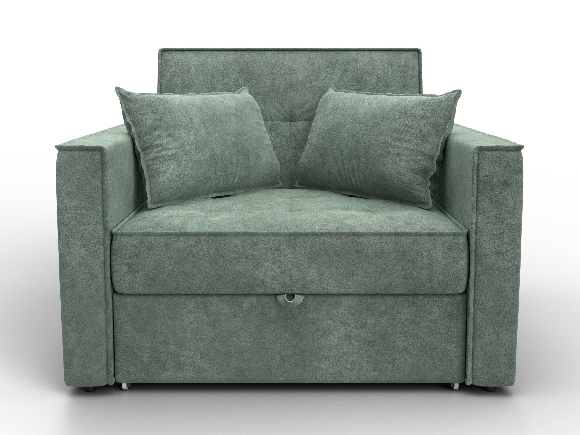 Кресло-кровать Лига-104 (80) ( BRUT 08 зеленый )