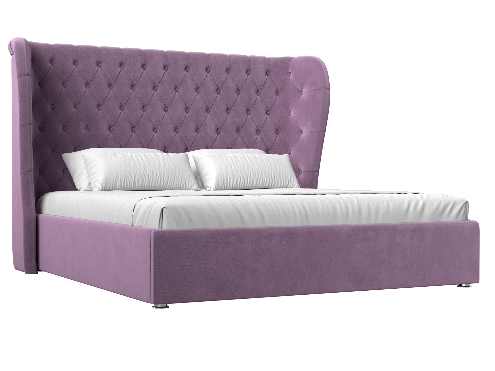 Интерьерная кровать Далия 160 (Сиреневый)