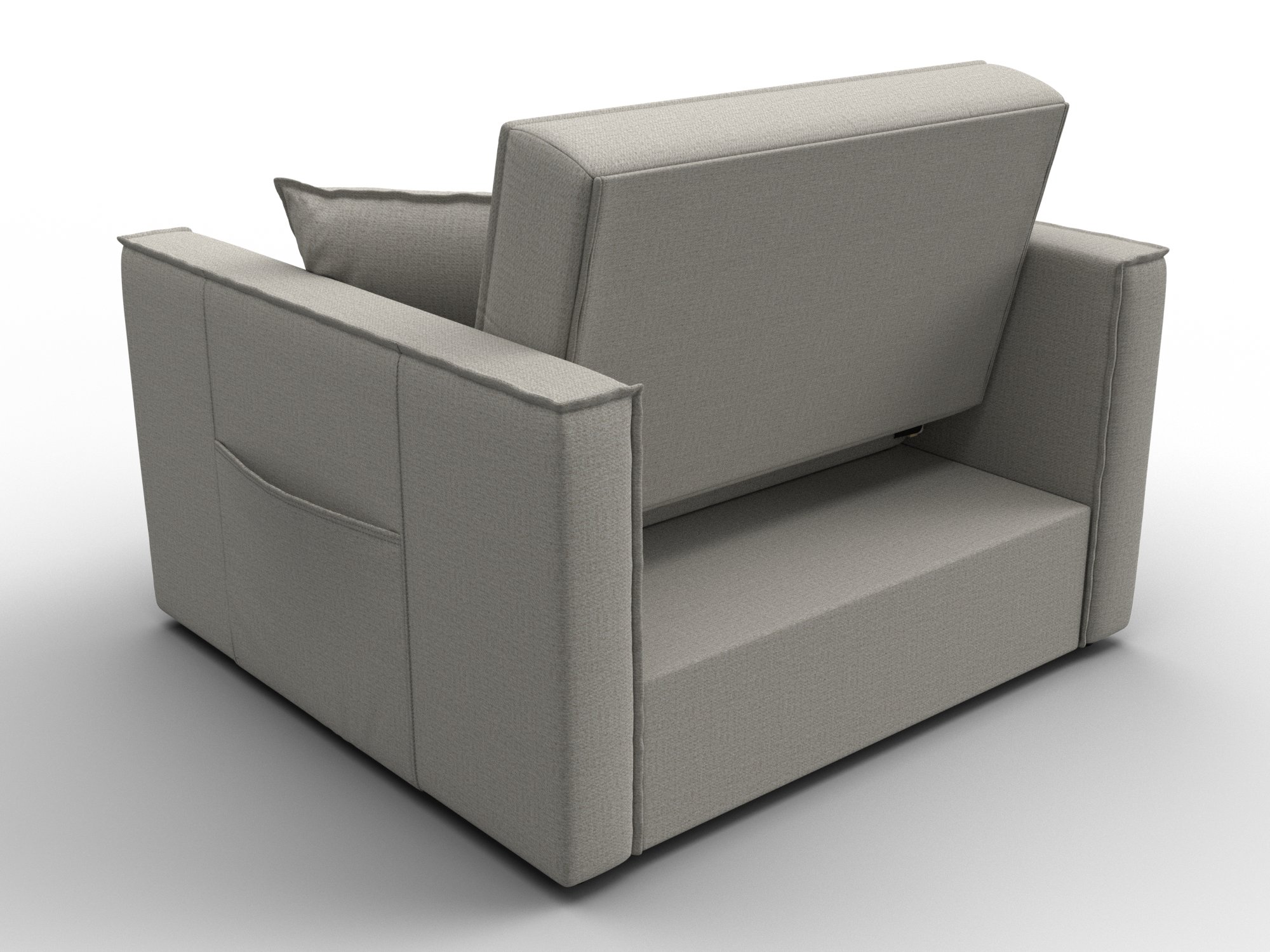 Кресло-кровать Лига-104 (80) ( Амур 02 бежевый )