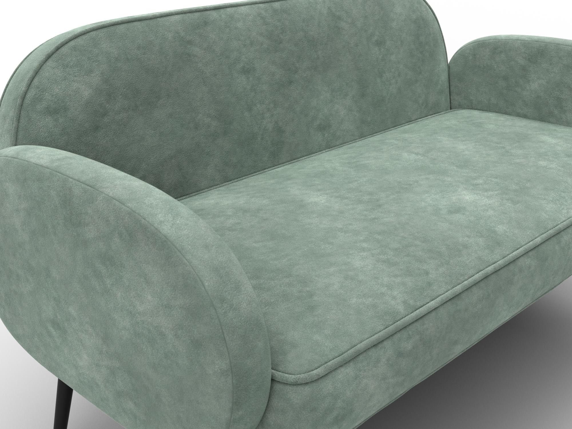 Диван прямой Лига-086 ( BRUT 08 зеленый )