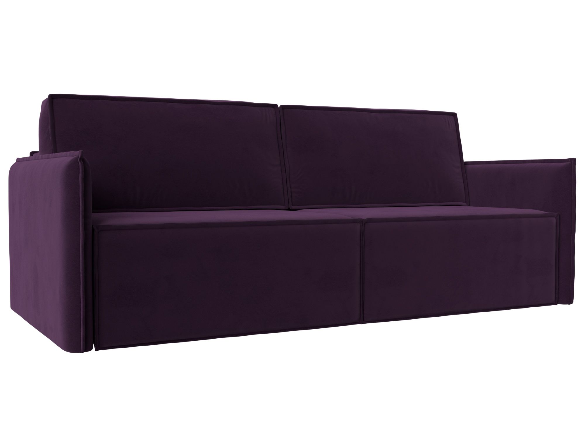 Прямой диван Либерти (Фиолетовый)