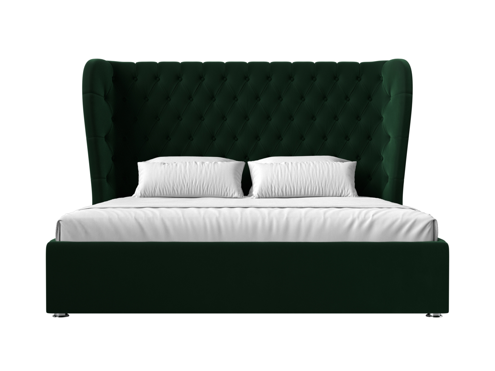 Интерьерная кровать Далия 160 (Зеленый)