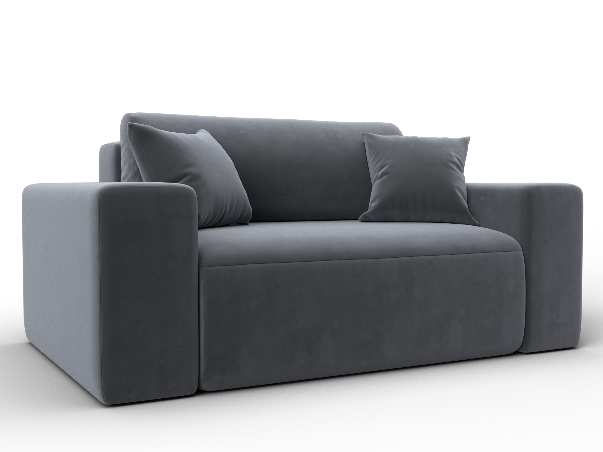 Кресло Лига-036 НПБ ( SEVEN 17 серый )